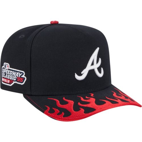 New Era Adult Atlanta Braves Navy Bristol Speedway Series