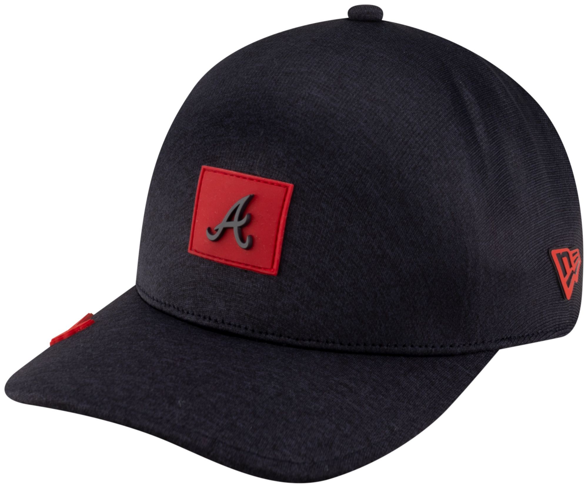 New Era Adult Atlanta Braves Navy Clubhouse 39Thirty Adjustable Hat