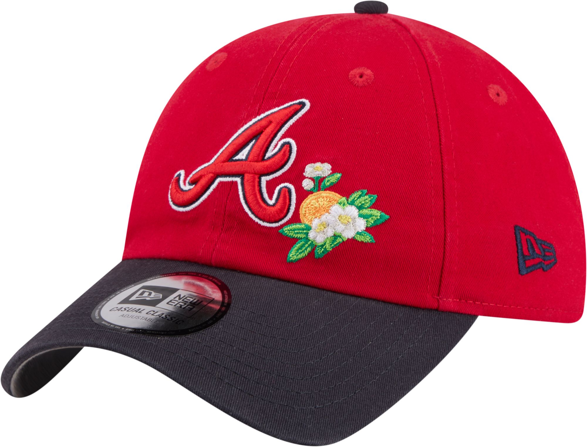New Era Adult Atlanta Braves Red 2026 9Twenty Spring Training Hat