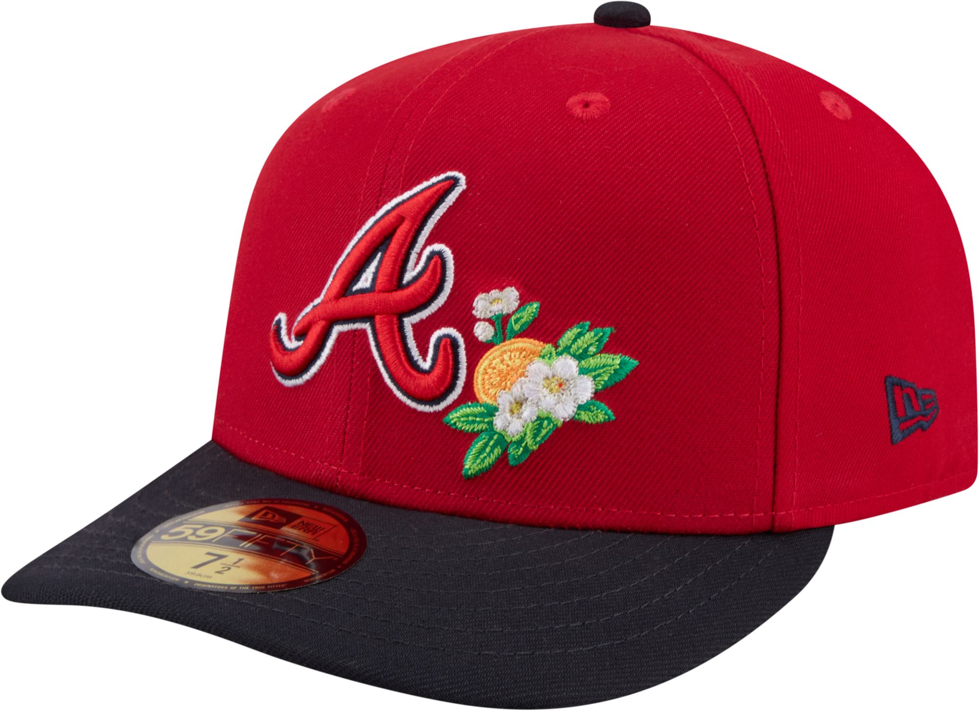 New Era Adult Atlanta Braves Red 59Fifty 2026 Spring Training Fitted Hat