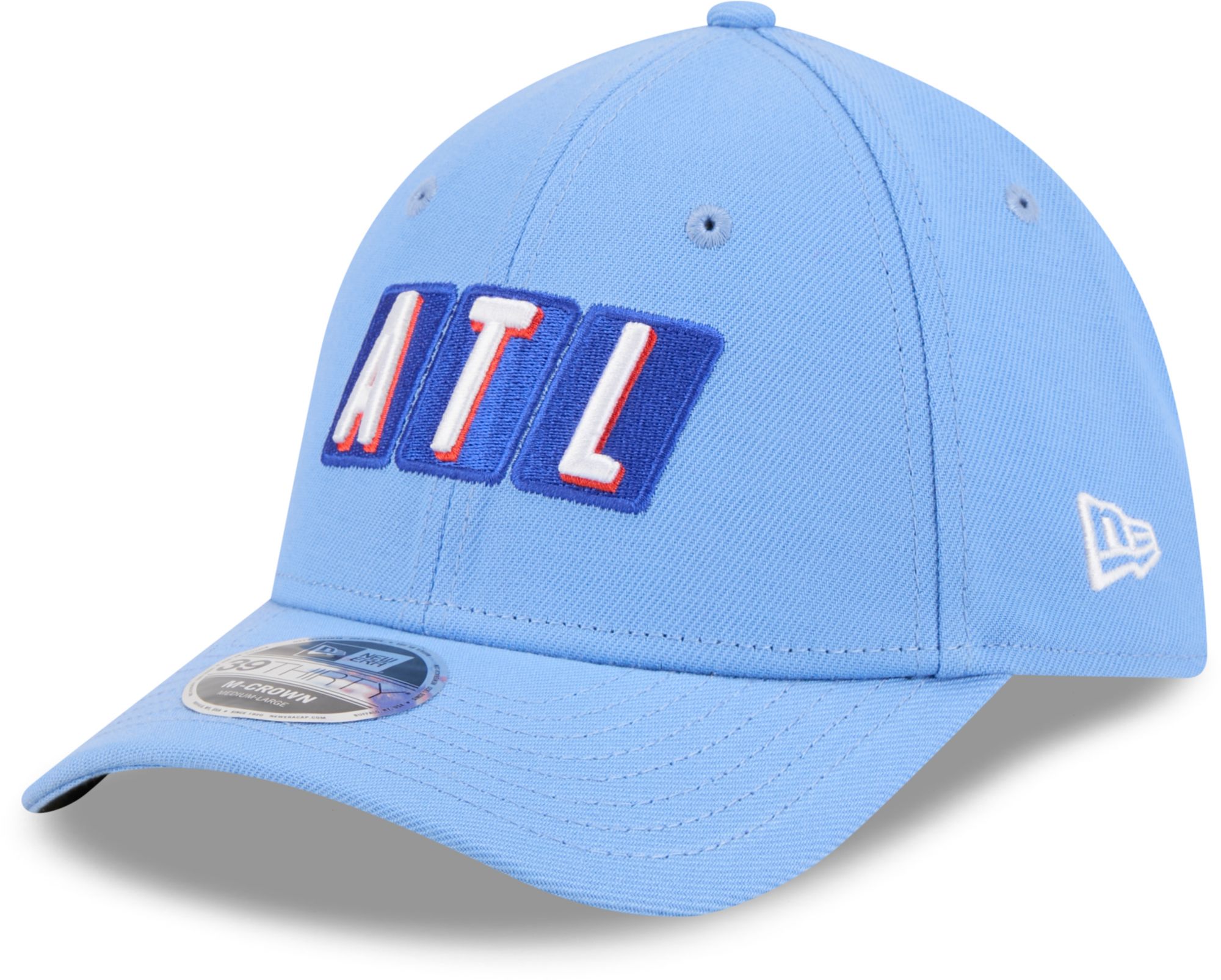 New Era Adult Atlanta Braves 2026 City Connect 39Thirty M-Crown Stretch Fit Hat