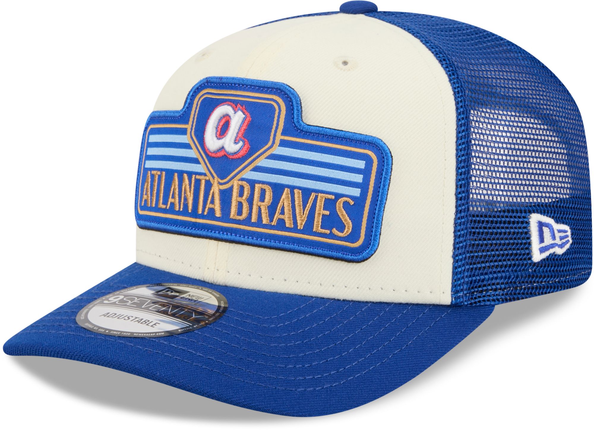 New Era Adult Atlanta Braves White 2026 City Connect 9Seventy Adjustable Hat