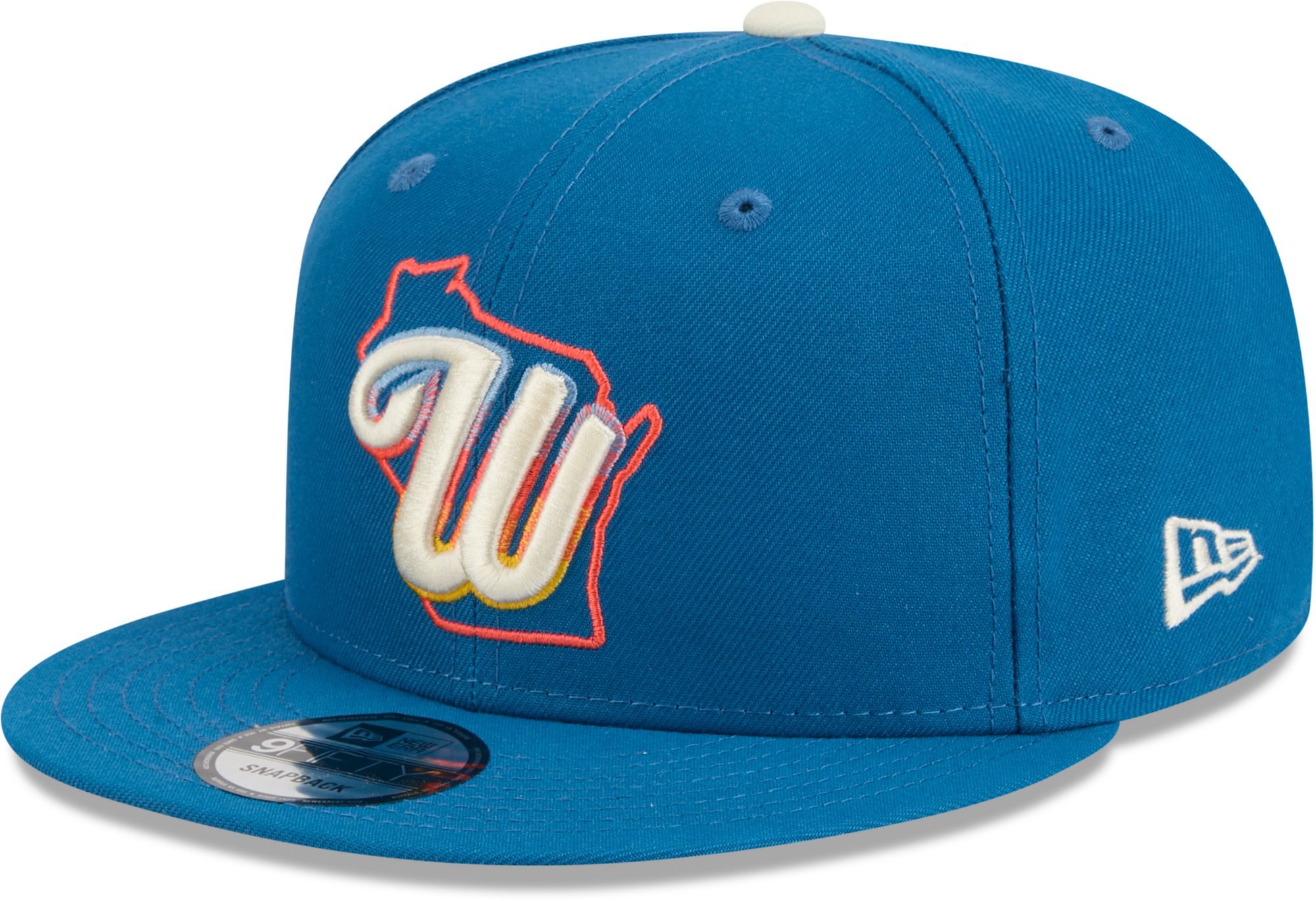 New Era Adult Milwaukee Brewers Blue 2026 City Connect 9Fifty Adjustable Hat