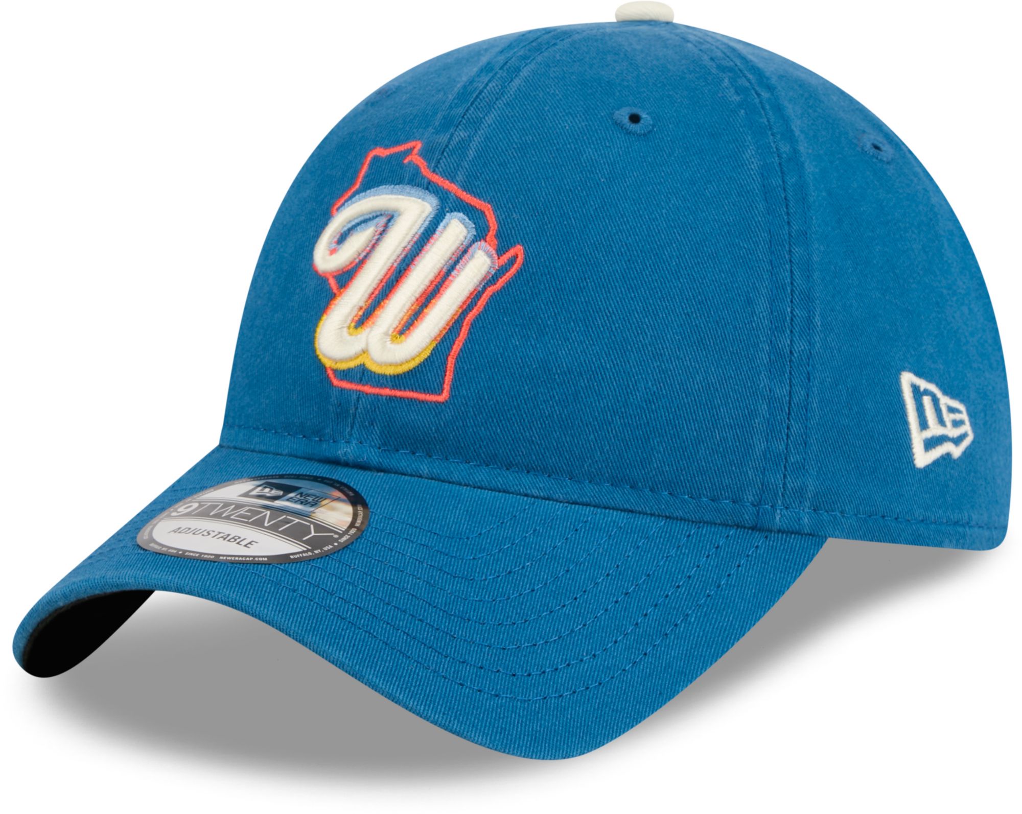 New Era Adult Milwaukee Brewers 2026 City Connect 9Twenty Adjustable Hat