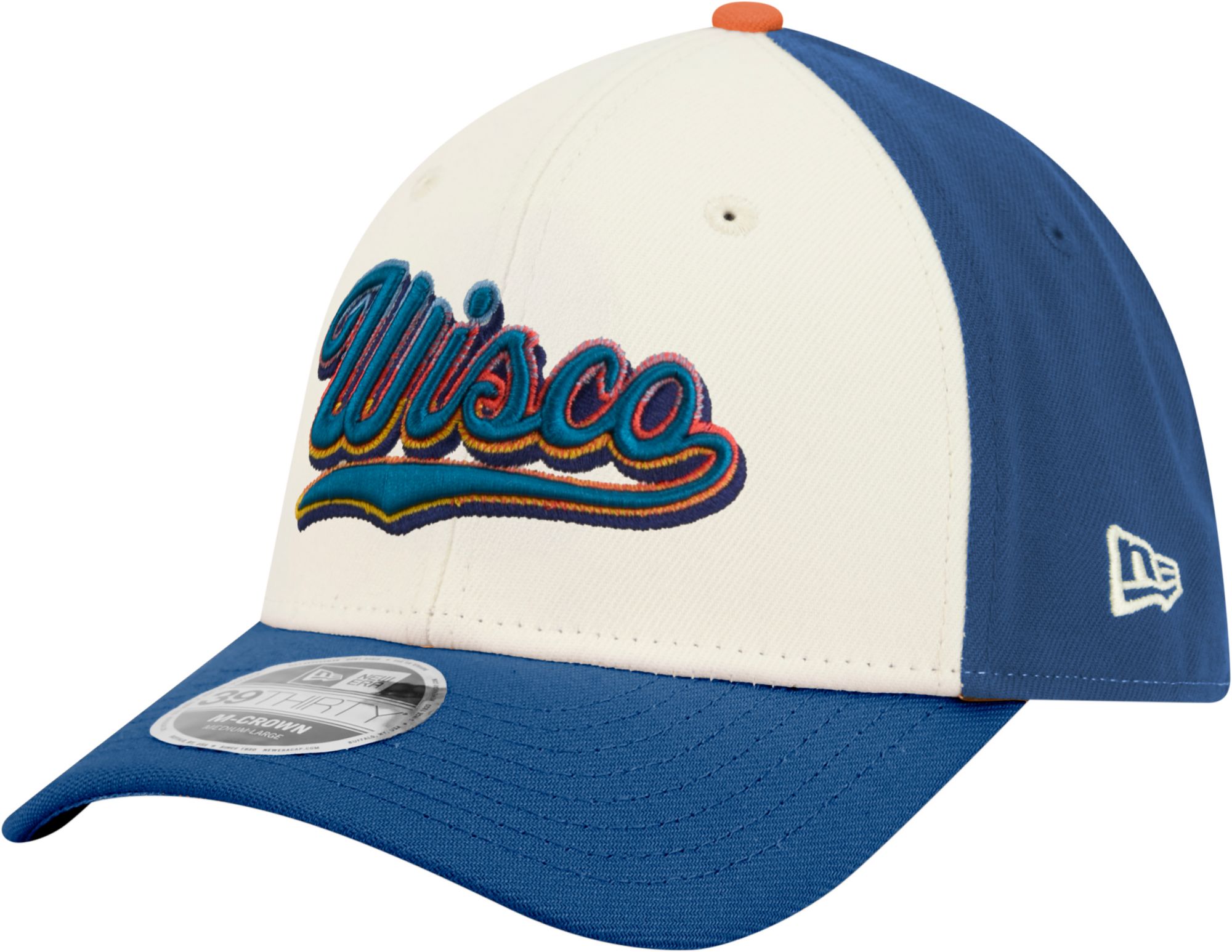 New Era Adult Milwaukee Brewers 2026 City Connect 39Thirty M-Crown Stretch Fit Hat