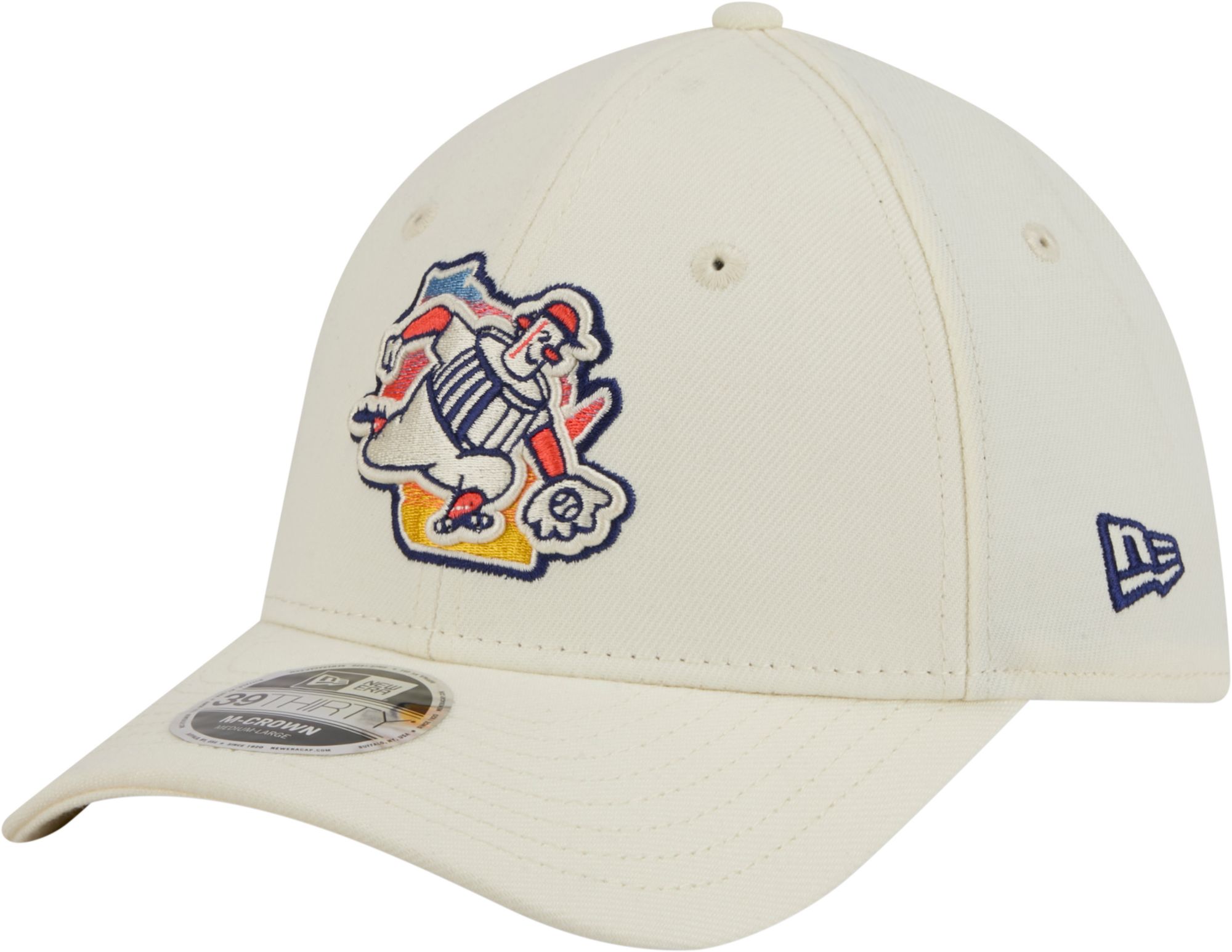 New Era Adult Milwaukee Brewers 2026 City Connect 39Thirty M-Crown Stretch Fit Hat