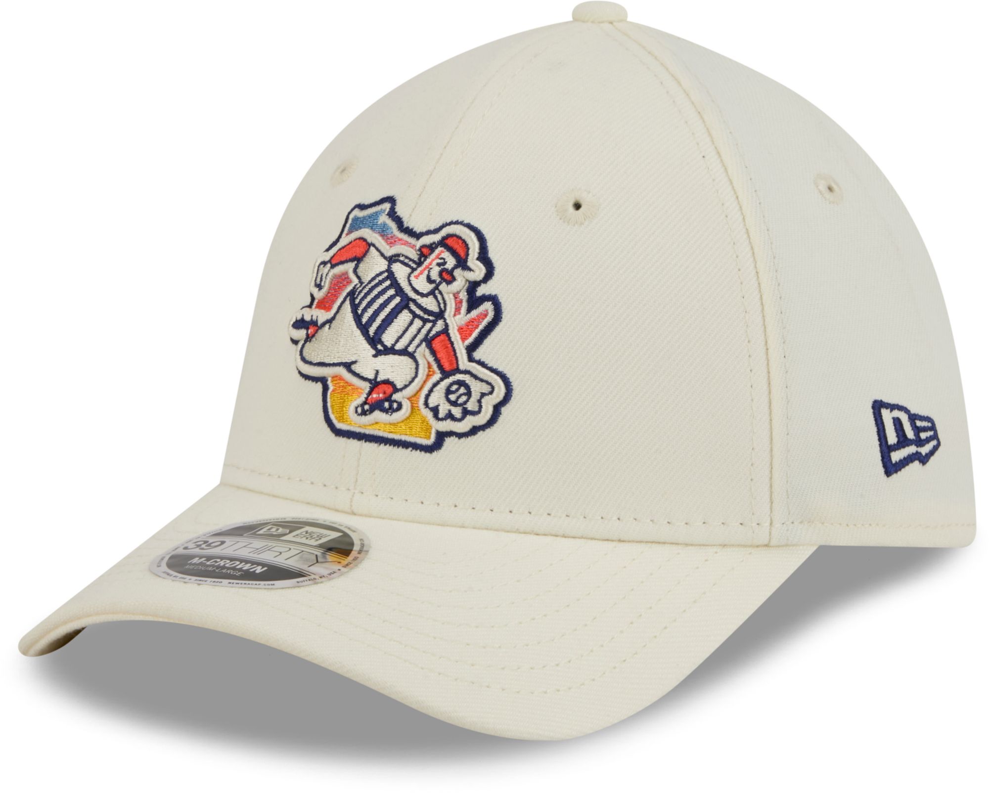 New Era Adult Milwaukee Brewers 2026 City Connect 39Thirty M-Crown Stretch Fit Hat