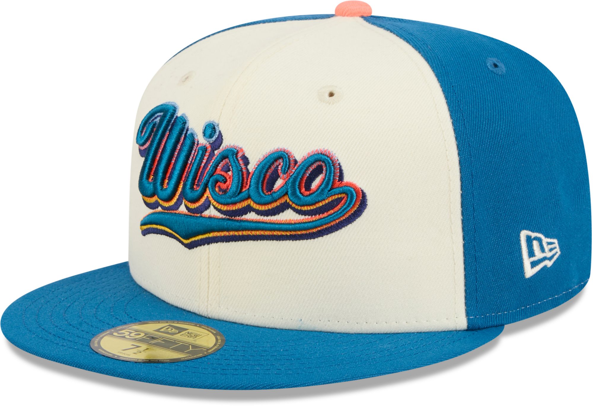 New Era Adult Milwaukee Brewers White 2026 City Connect 59Fifty Fitted Hat