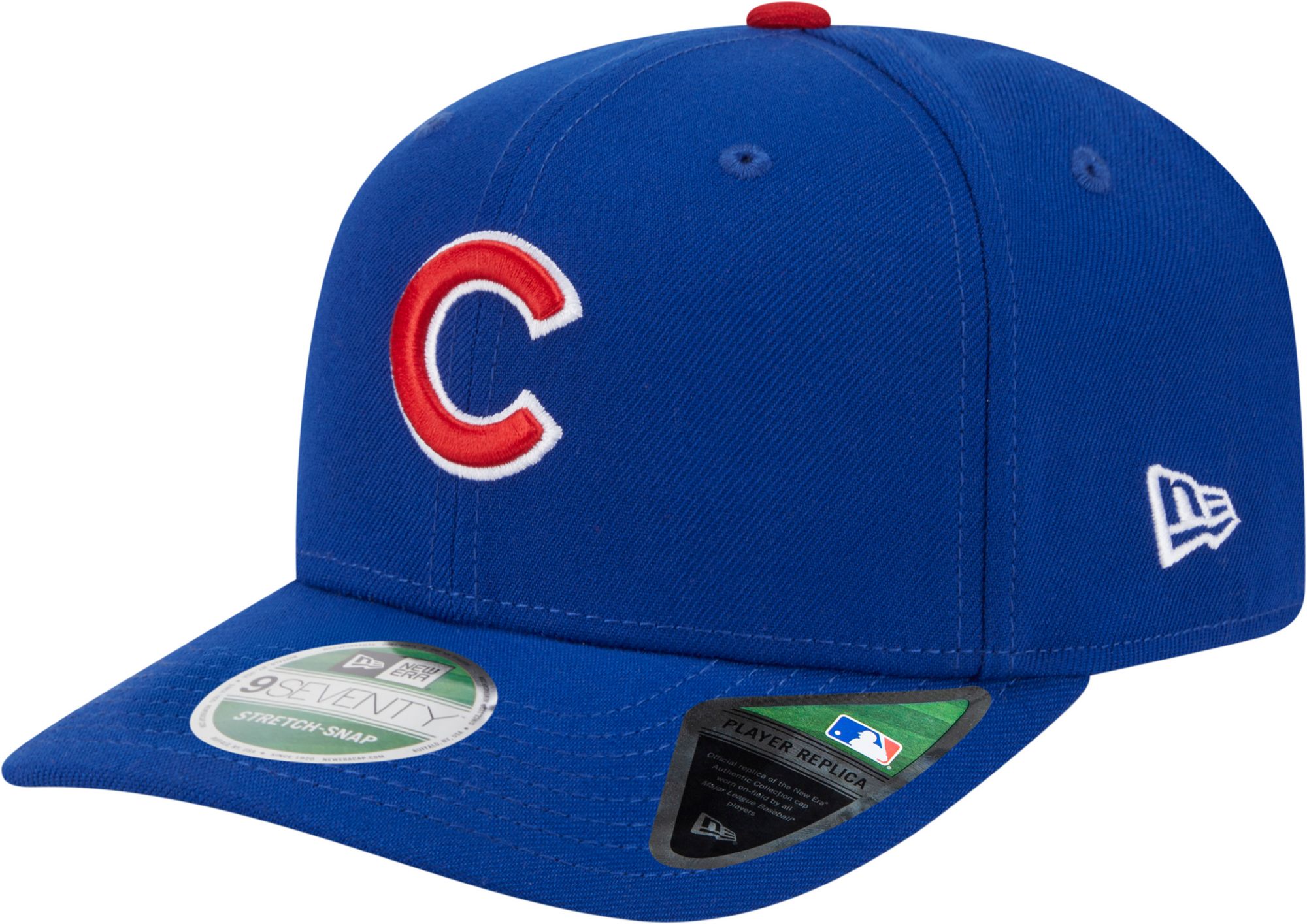 New Era Adult Chicago Cubs Blue 9Seventy Player Replica Adjustable Hat