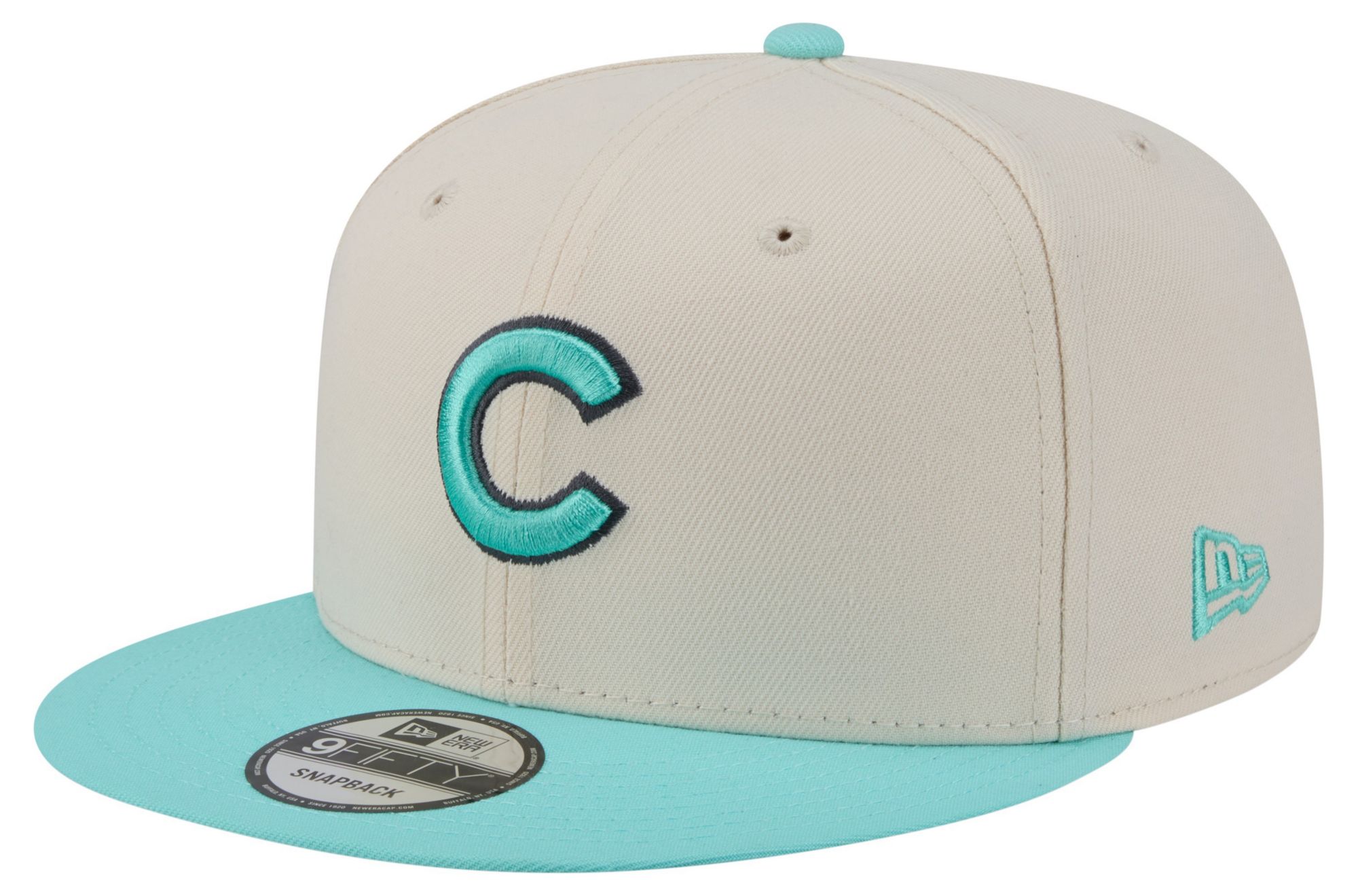 New Era Adult Chicago Cubs Cream Two Tone Color Pack 9Fifty Adjustable Hat