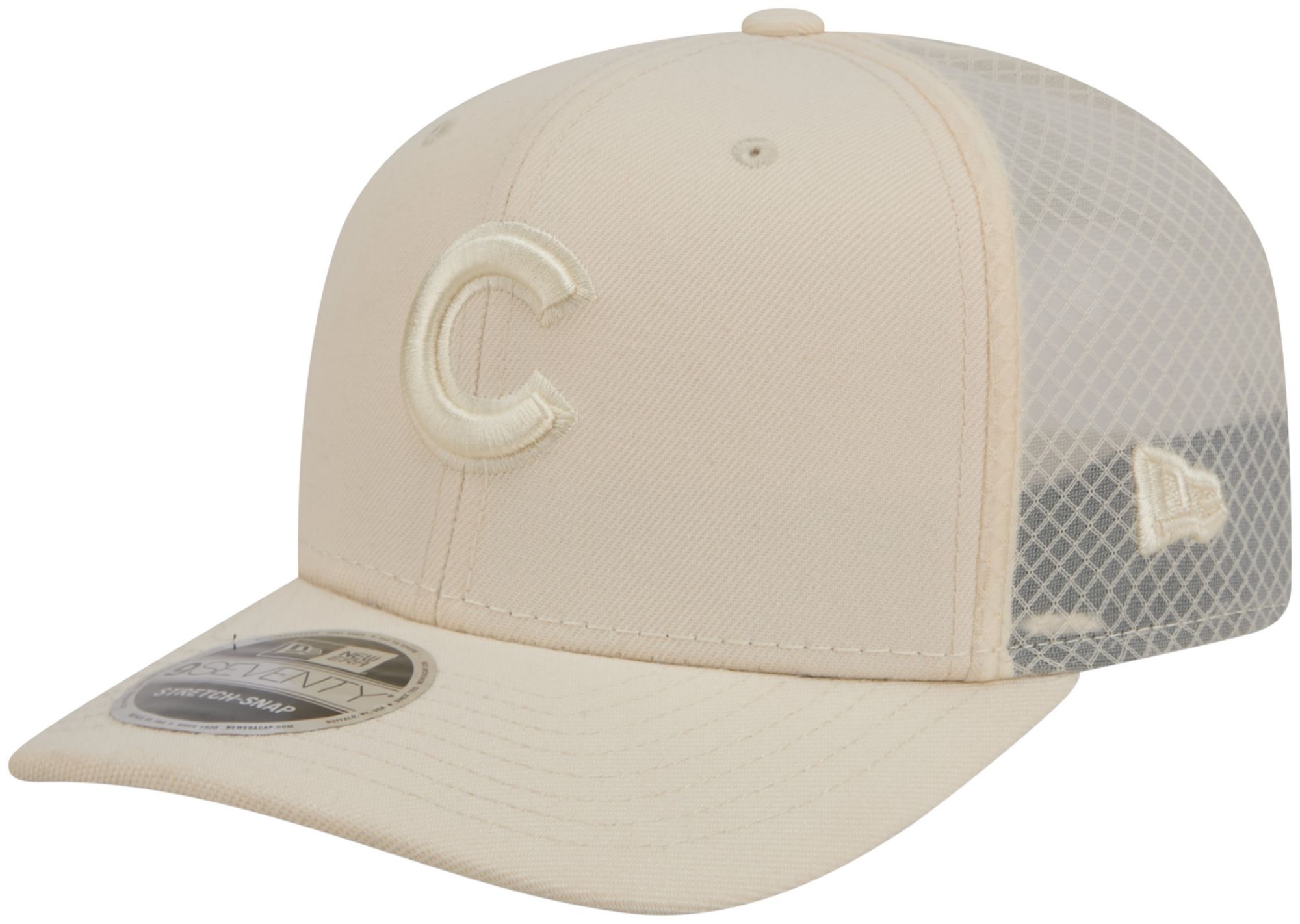 New Era Adult Chicago Cubs Cream Color Pack 9Seventy Adjustable Hat