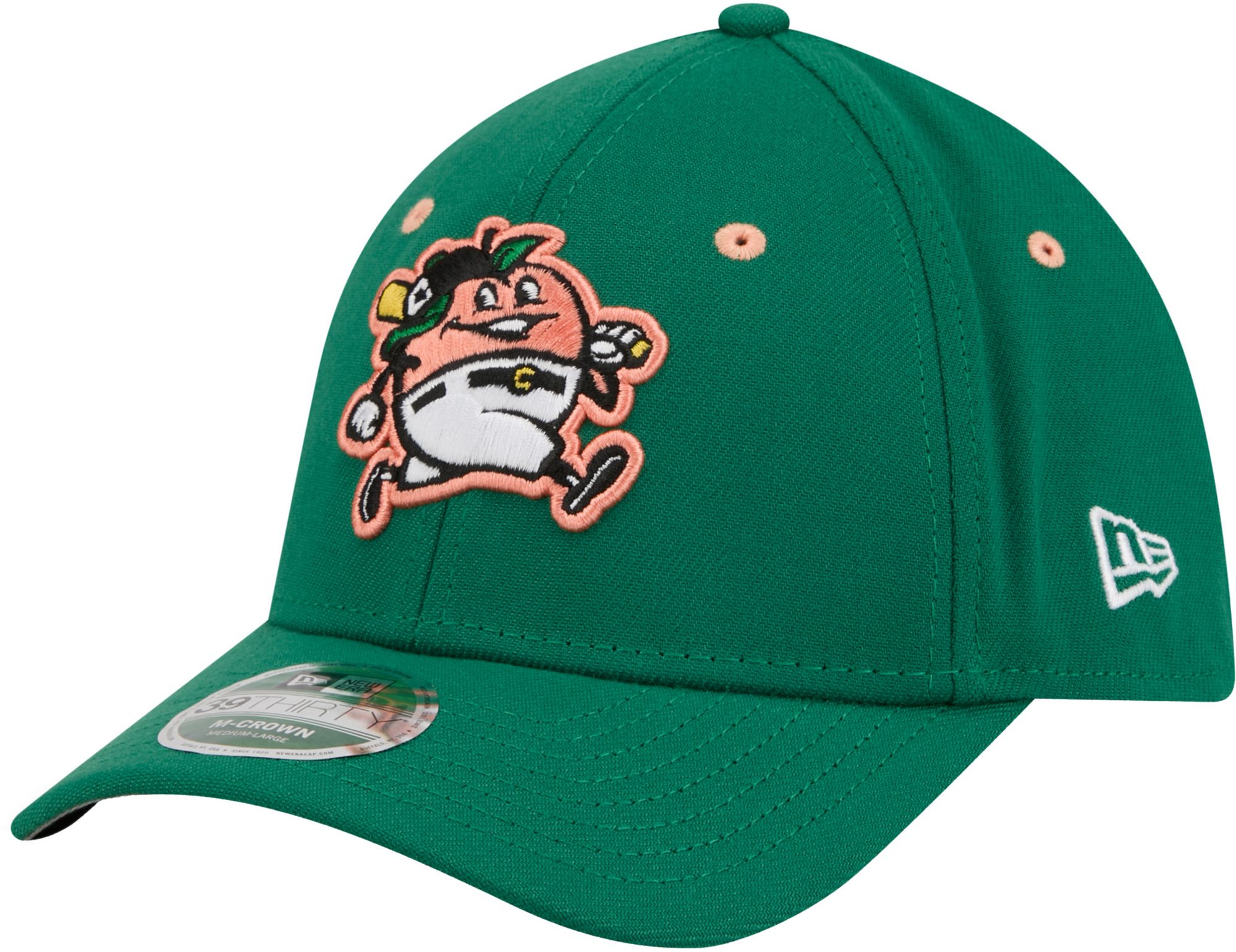 New Era Adult Frederick Keys Green Replica 39Thirty Adjustable Hat
