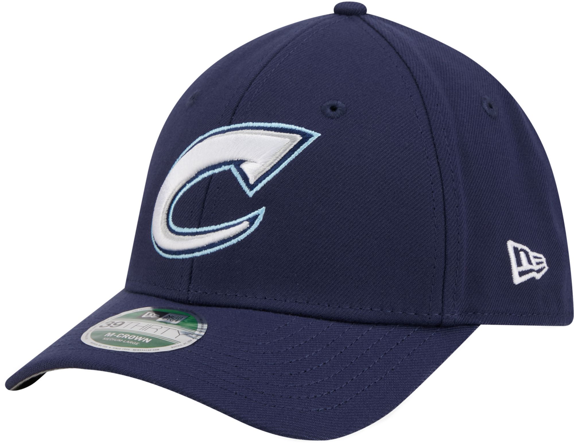 New Era Adult Columbus Clippers Blue Replica 39Thirty Adjustable Hat