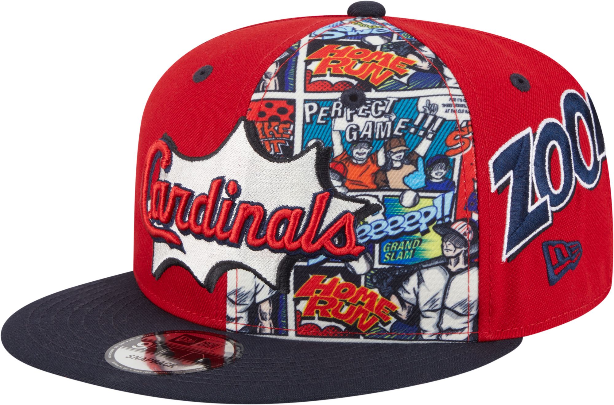 New Era Adult St. Louis Cardinals Players' Weekend Red 9Fifty Adjustable Hat