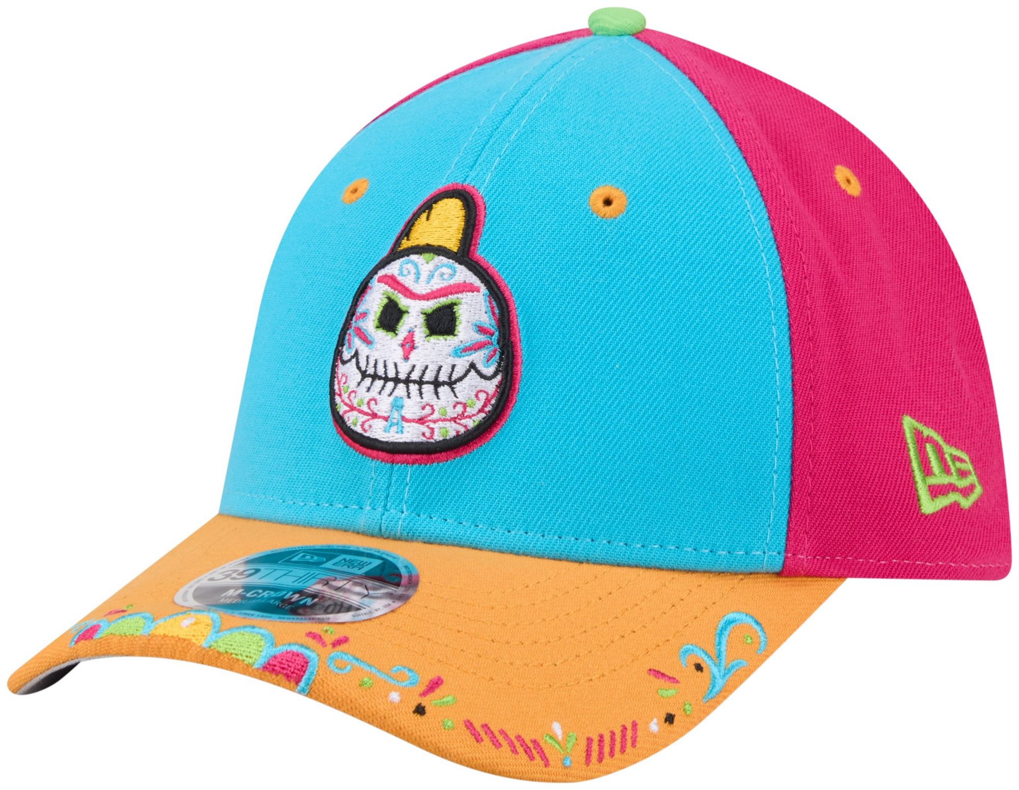 New Era Adult Altoona Curve Pink Copa 39Thirty Adjustable Hat