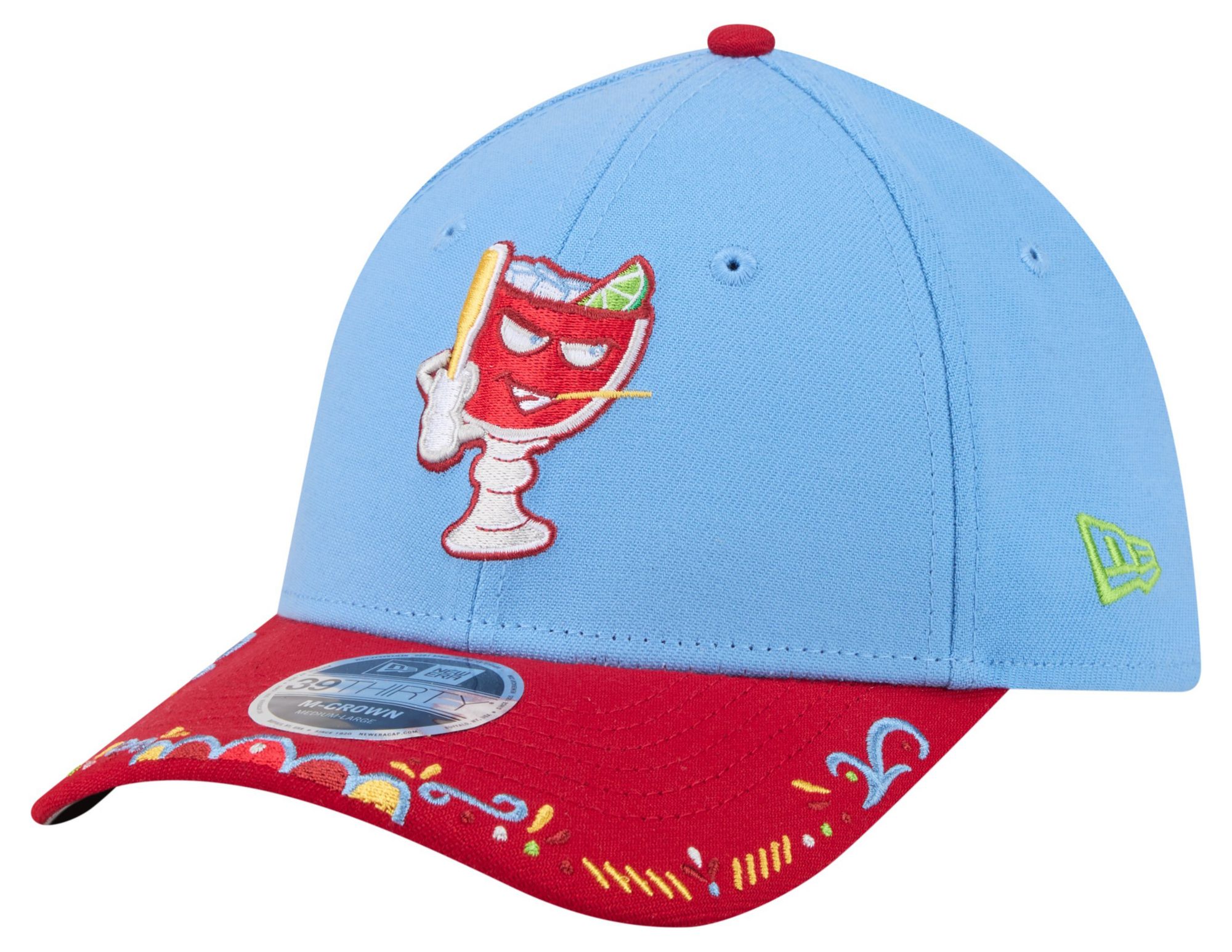 New Era Adult Reno Aces Light Blue Copa 39Thirty Adjustable Hat