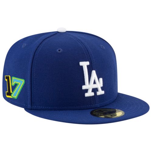 Los Angeles Dodgers 59FIFTY キャップ 7 3/8 Los Angeles Dodgers New Era 59FIFTY Plaid Fitted Cap Hat