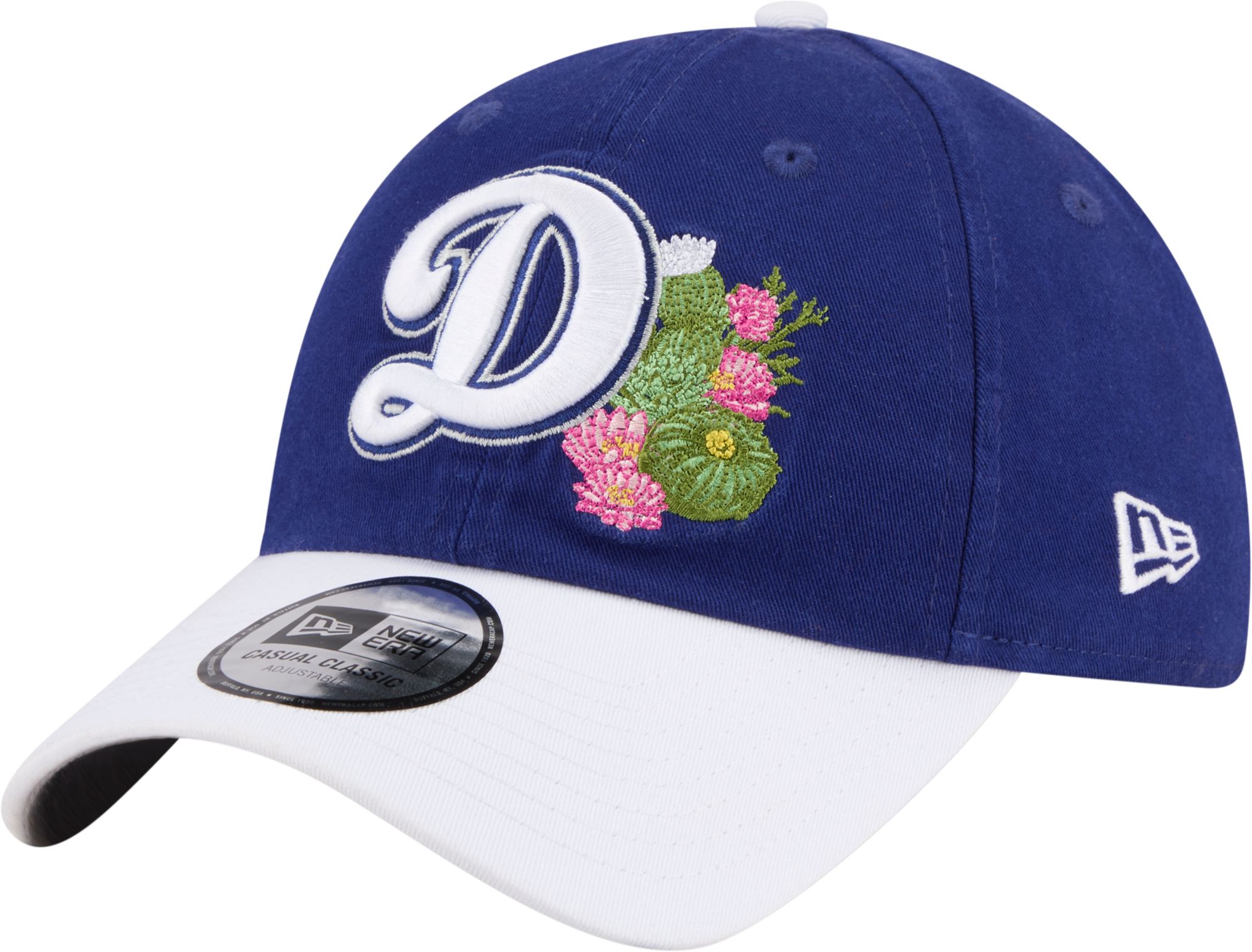 New Era Adult Los Angeles Dodgers Blue 2026 9Twenty Spring Training Hat