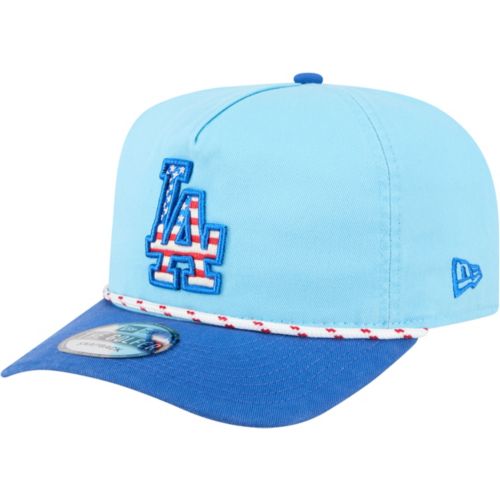 New Era Adult Los Angeles Dodgers Fourth of July 2025 Light