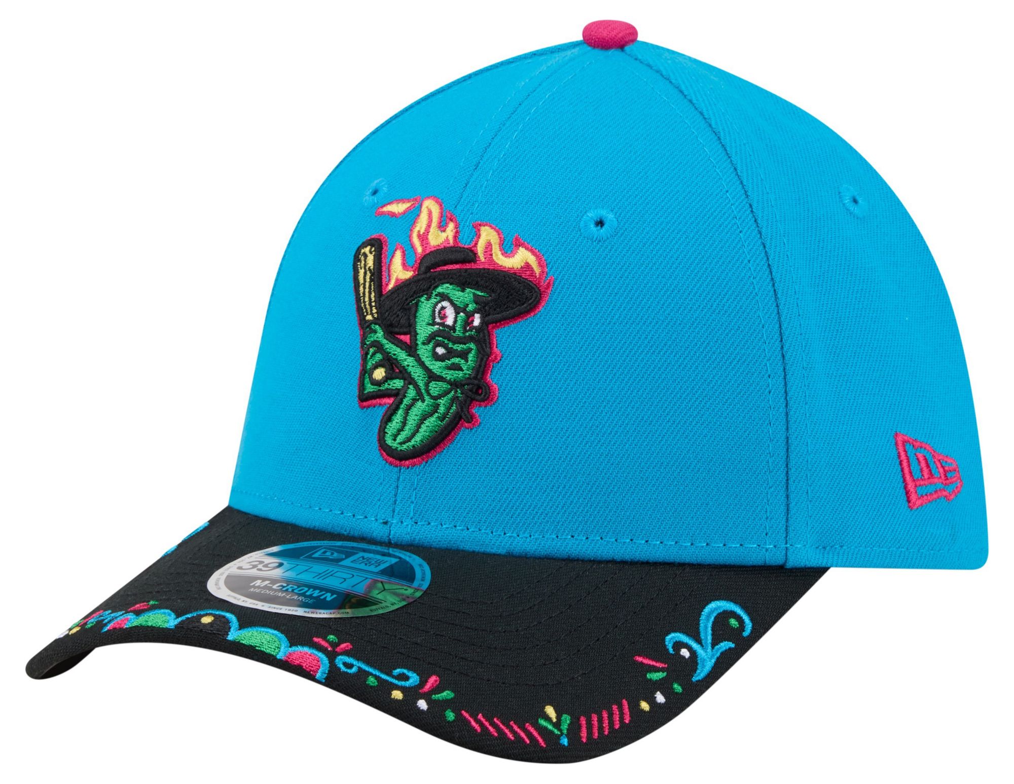 New Era Adult Great Lakes Loons Light Blue Copa 39Thirty Adjustable Hat