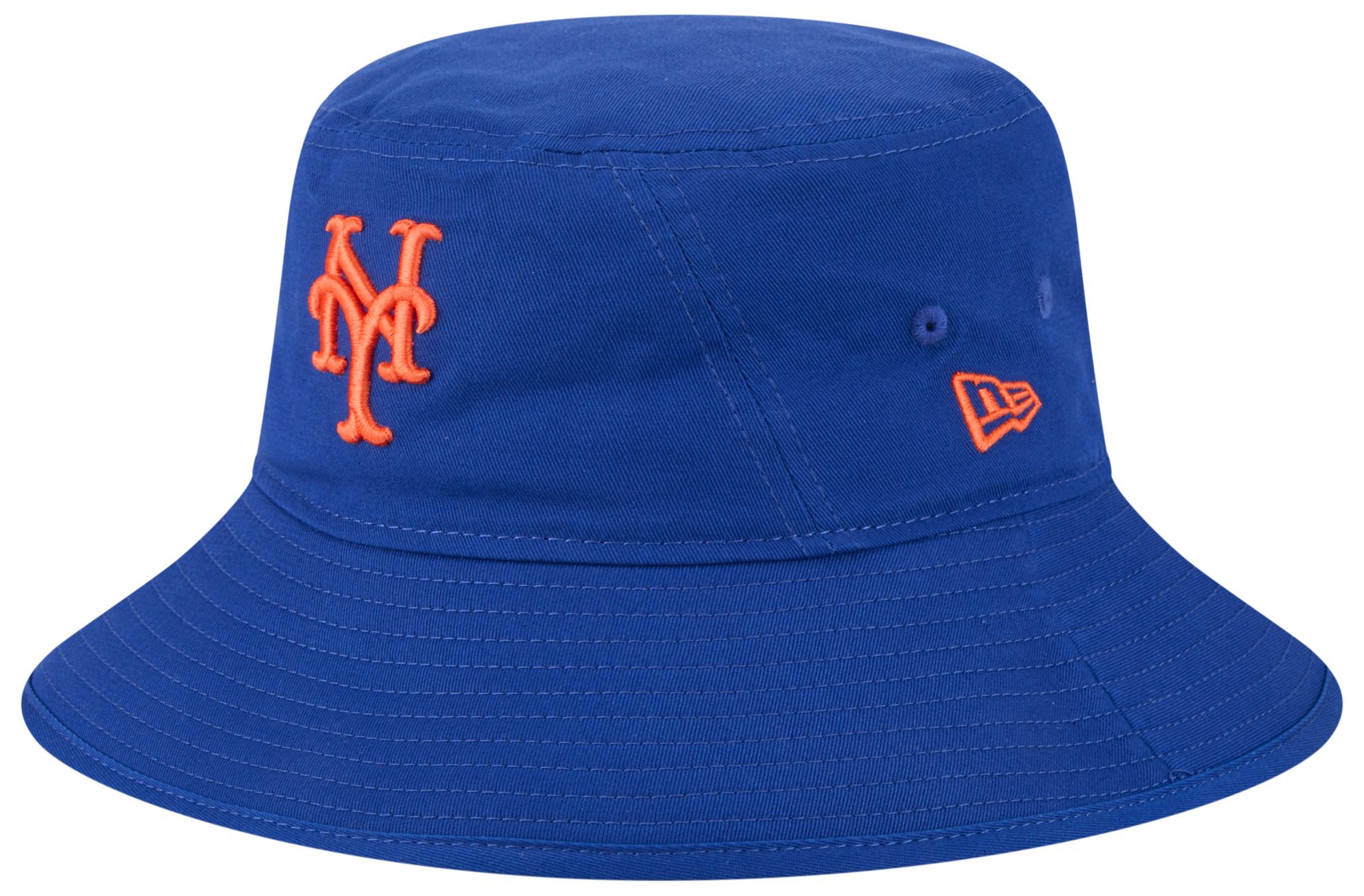 New Era Adult New York Mets Blue Bucket Hat