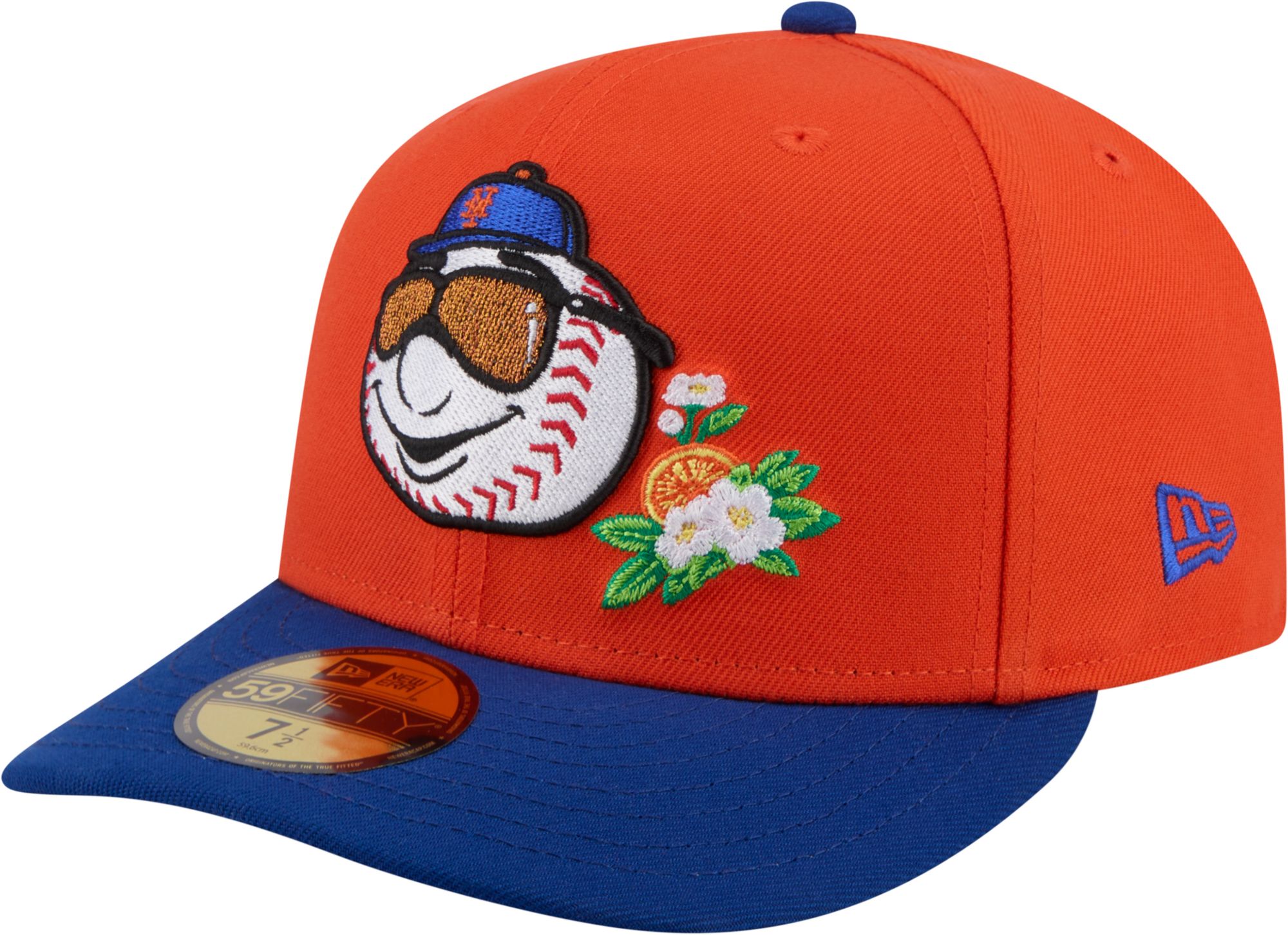 New Era Adult New York Mets Orange 59Fifty 2026 Spring Training Fitted Hat