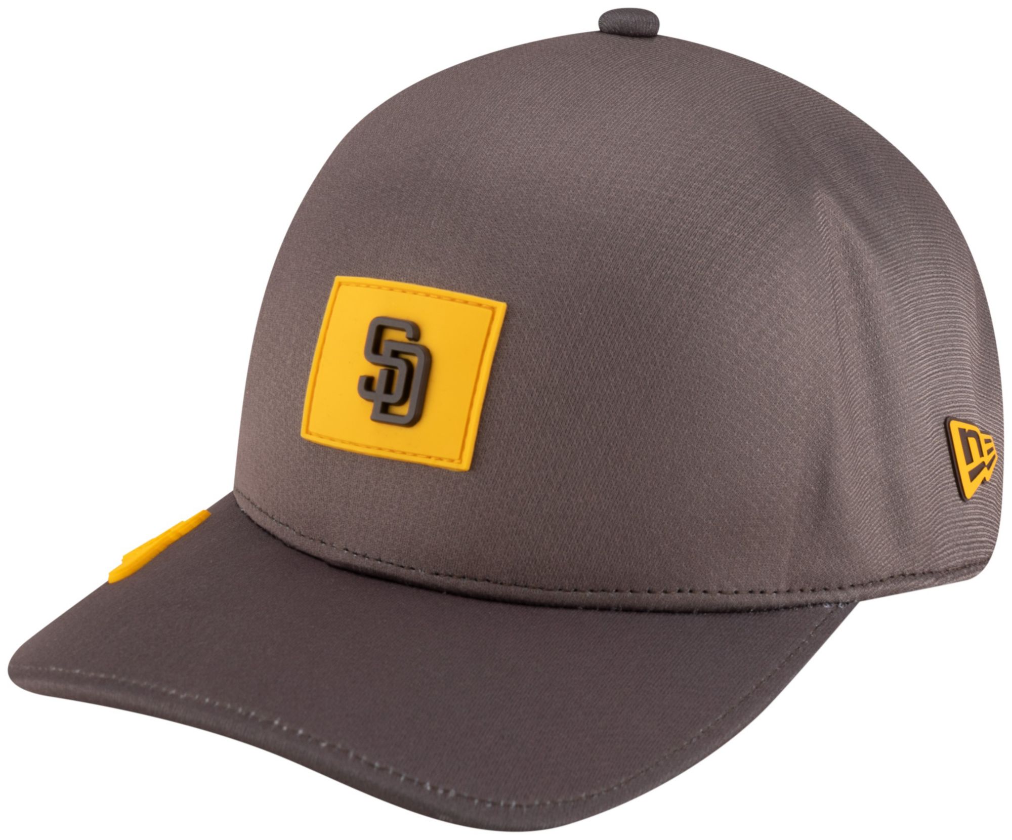 New Era Adult San Diego Padres Brown Clubhouse 39Thirty Adjustable Hat