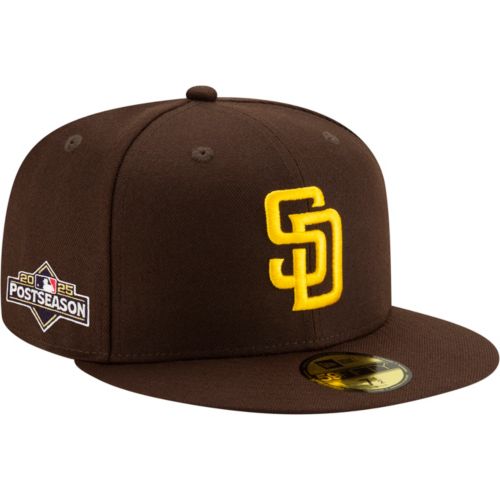 New Era Adult San Diego Padres Brown Team Classic 39Thirty