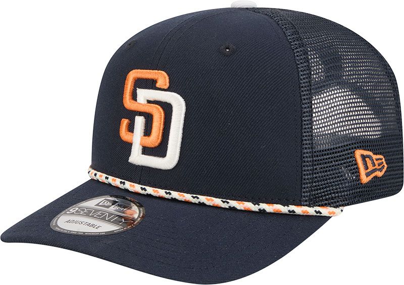 New Era Adult San Diego Padres Navy City Connect 9Seventy Adjustable Hat