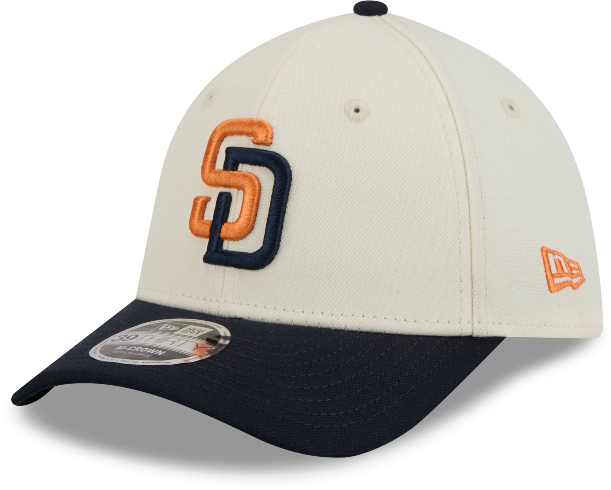 New Era Adult San Diego Padres 2026 City Connect 39Thirty M-Crown Stretch Fit Hat