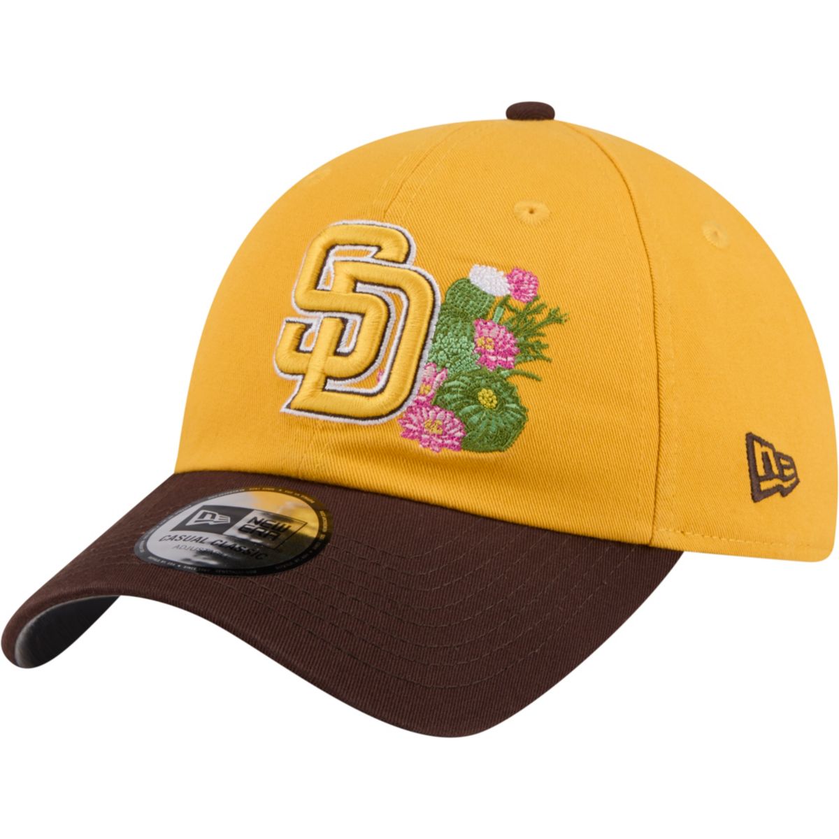 New Era Adult San Diego Padres Brown 9Seventy Player Replica