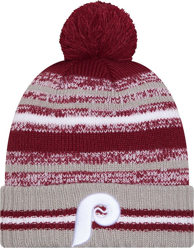 New Era Adult Philadelphia Phillies Light Blue Cheer Knit Hat