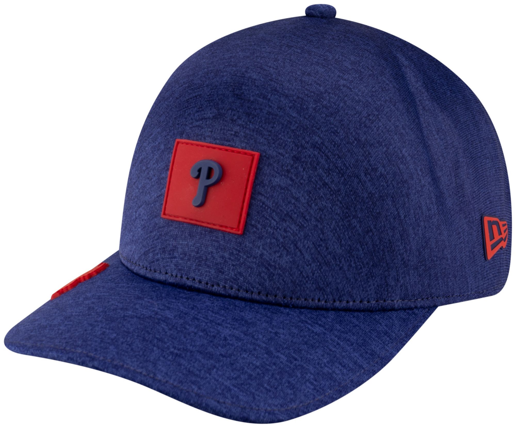 New Era Adult Philadelphia Phillies Navy Clubhouse 39Thirty Adjustable Hat