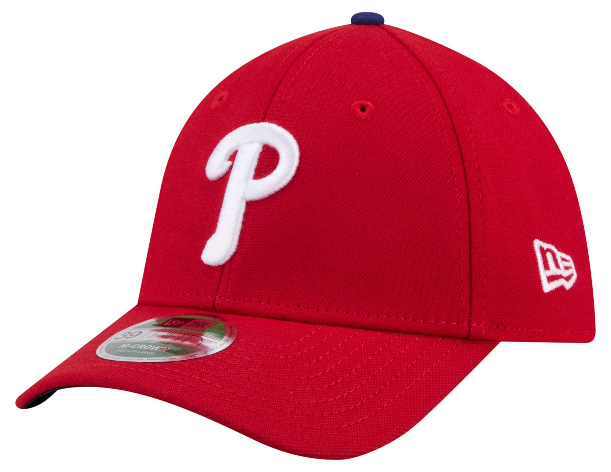 New Era Adult Philadelphia Phillies Red Game 39Thirty Replica Player Hat