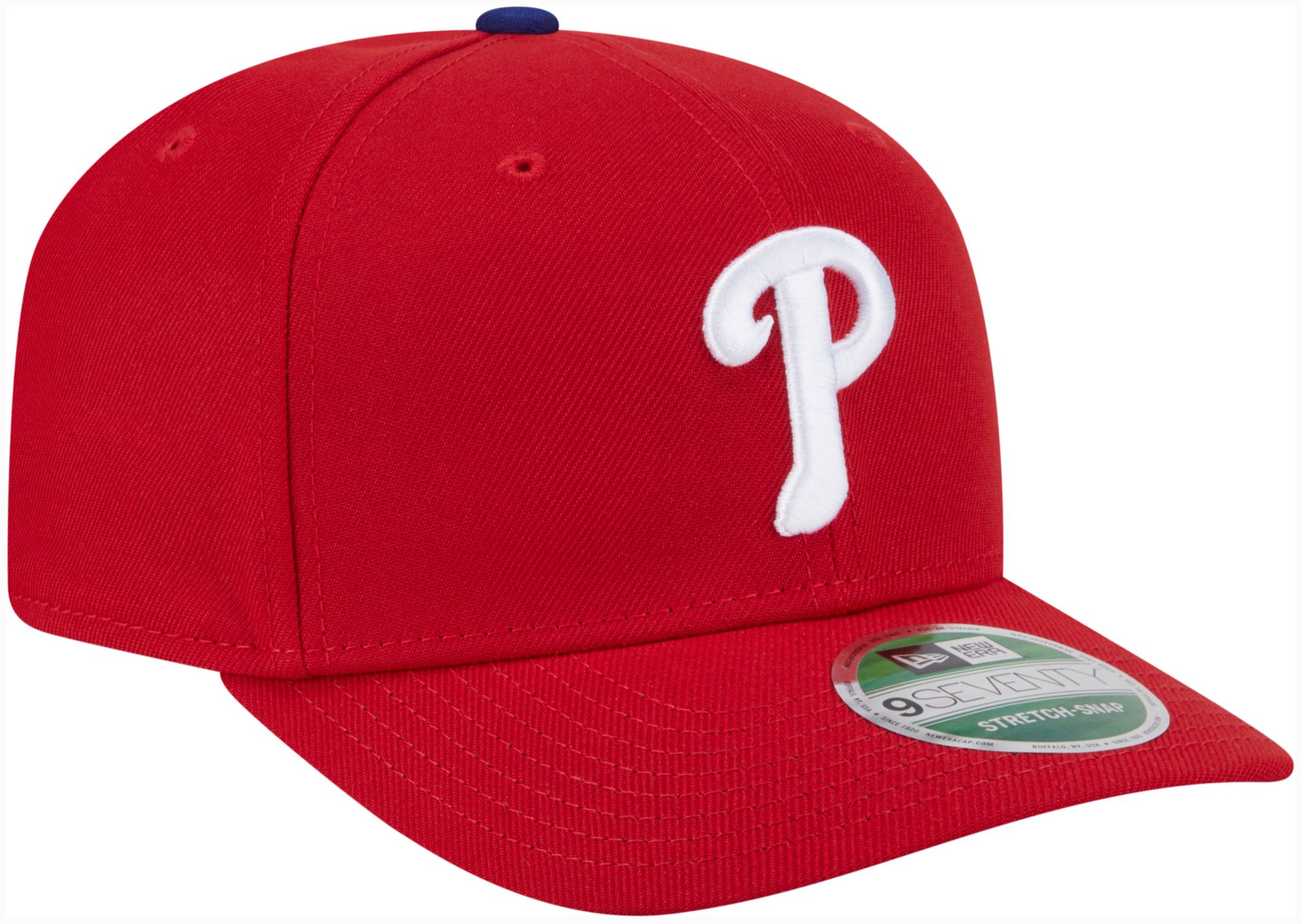 New Era Adult Philadelphia Phillies Red 9Seventy Player Replica Adjustable Hat