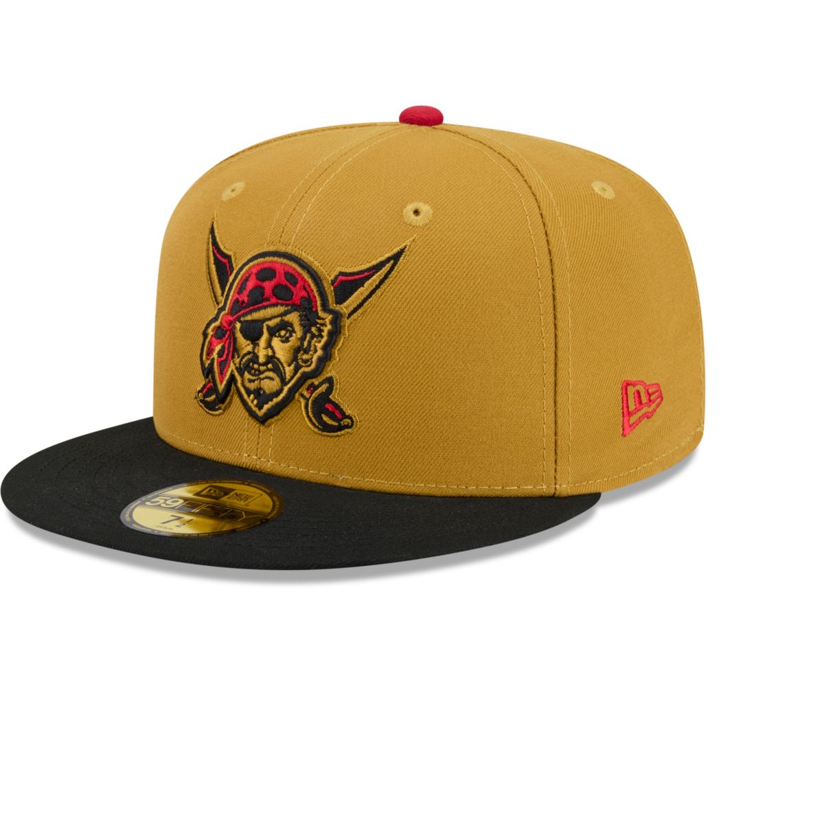 New Era Men's Pittsburgh Pirates 59Fifty Black Fitted Hat | Dick's