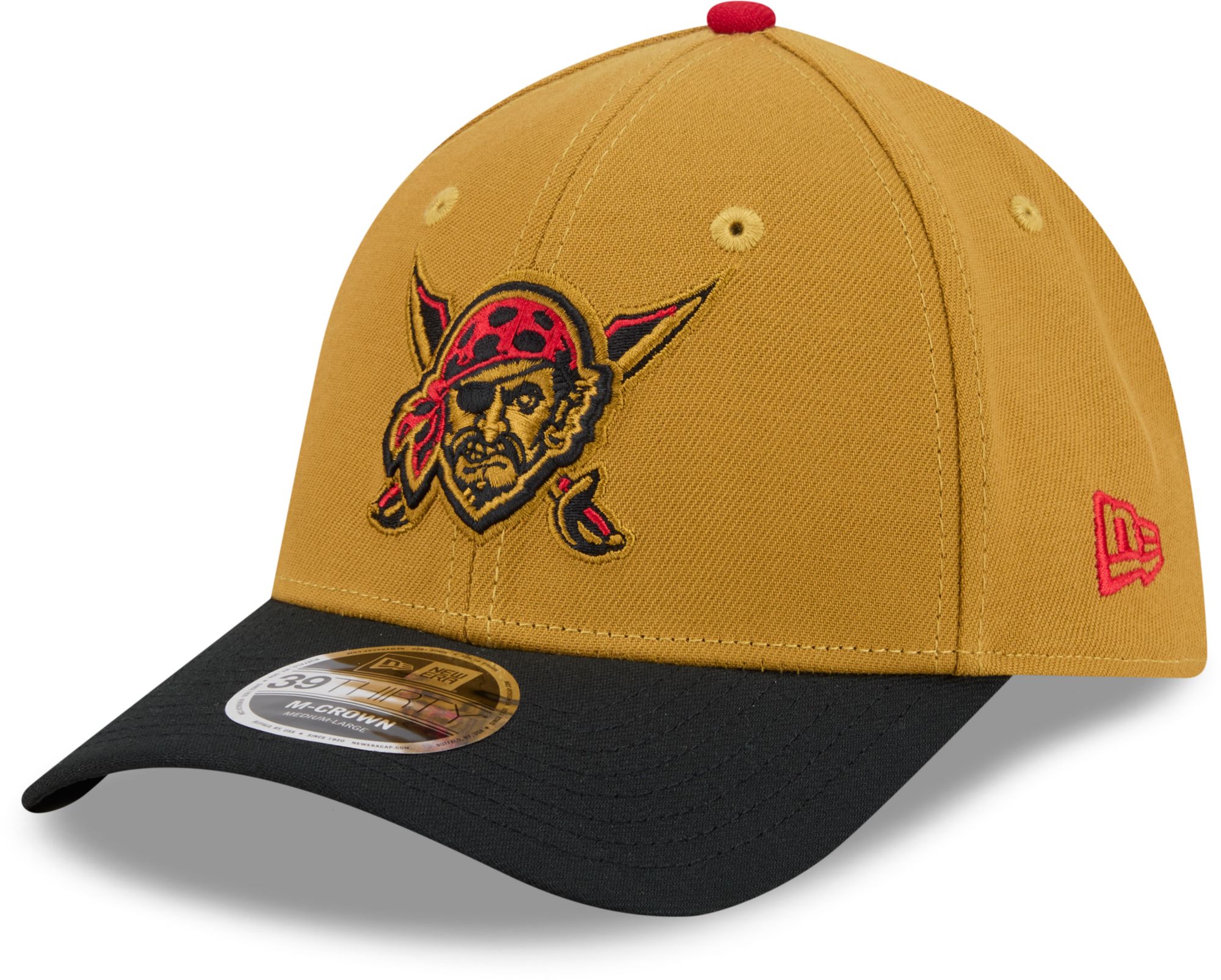 New Era Adult Pittsburgh Pirates 2026 City Connect 39Thirty M-Crown Stretch Fit Hat