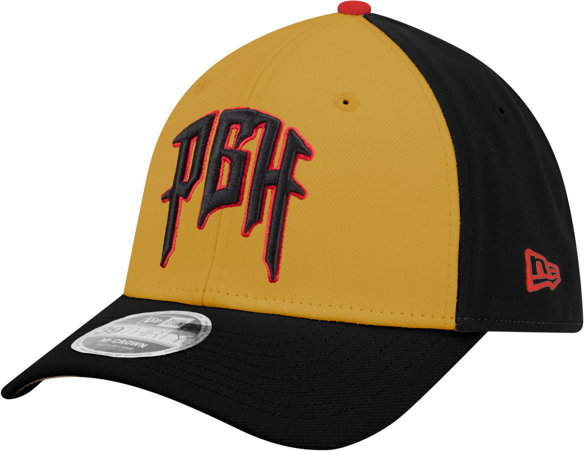 New Era Adult Pittsburgh Pirates 2026 City Connect 39Thirty M-Crown Stretch Fit Hat