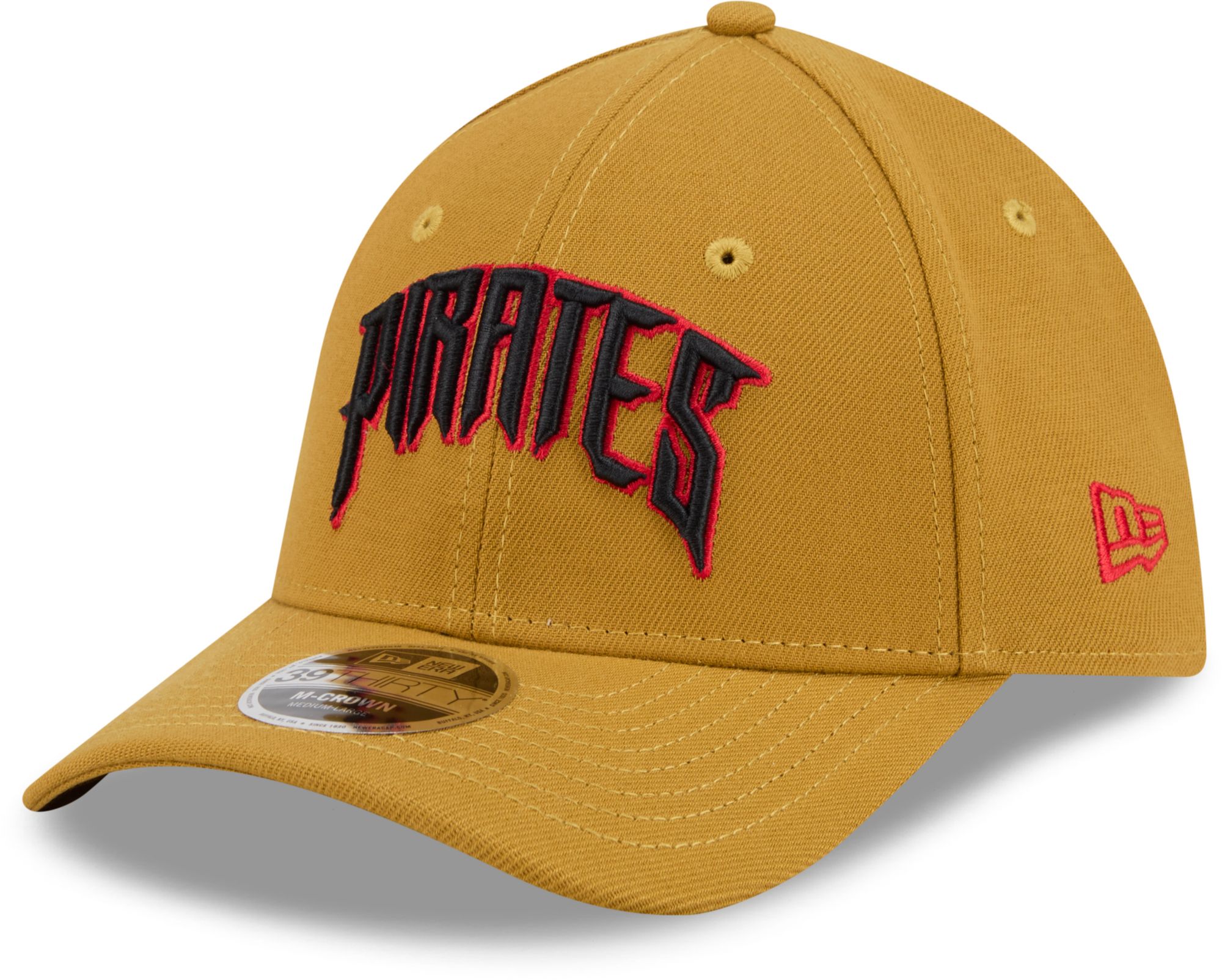 New Era Adult Pittsburgh Pirates 2026 City Connect 39Thirty M-Crown Stretch Fit Hat