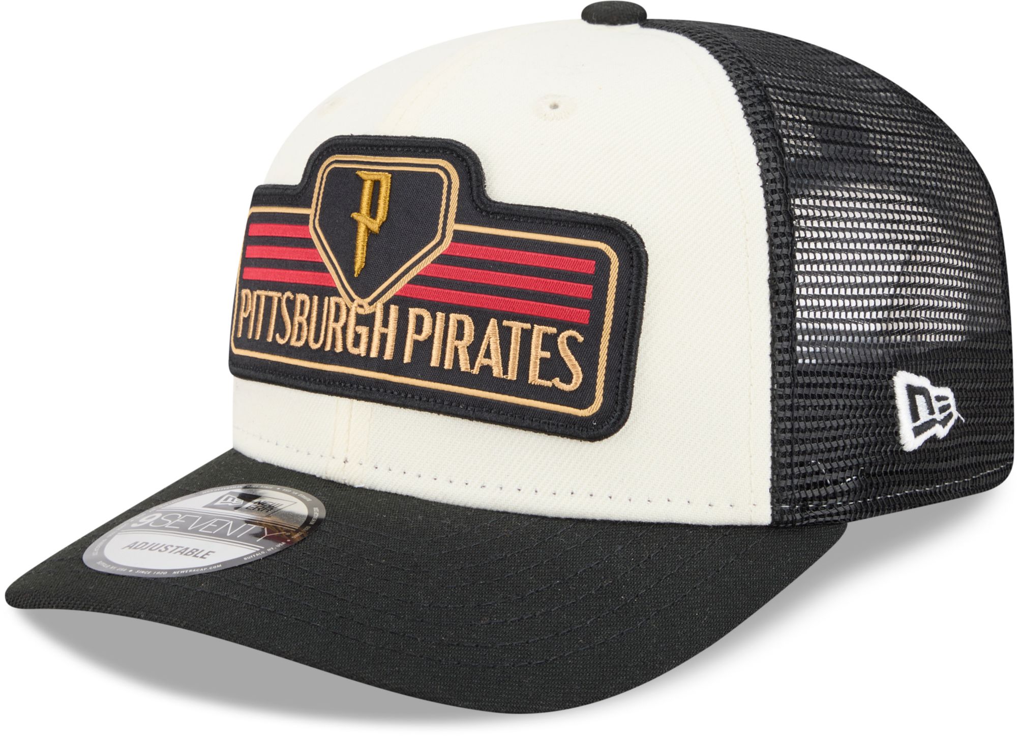 New Era Adult Pittsburgh Pirates White 2026 City Connect 9Seventy Adjustable Hat