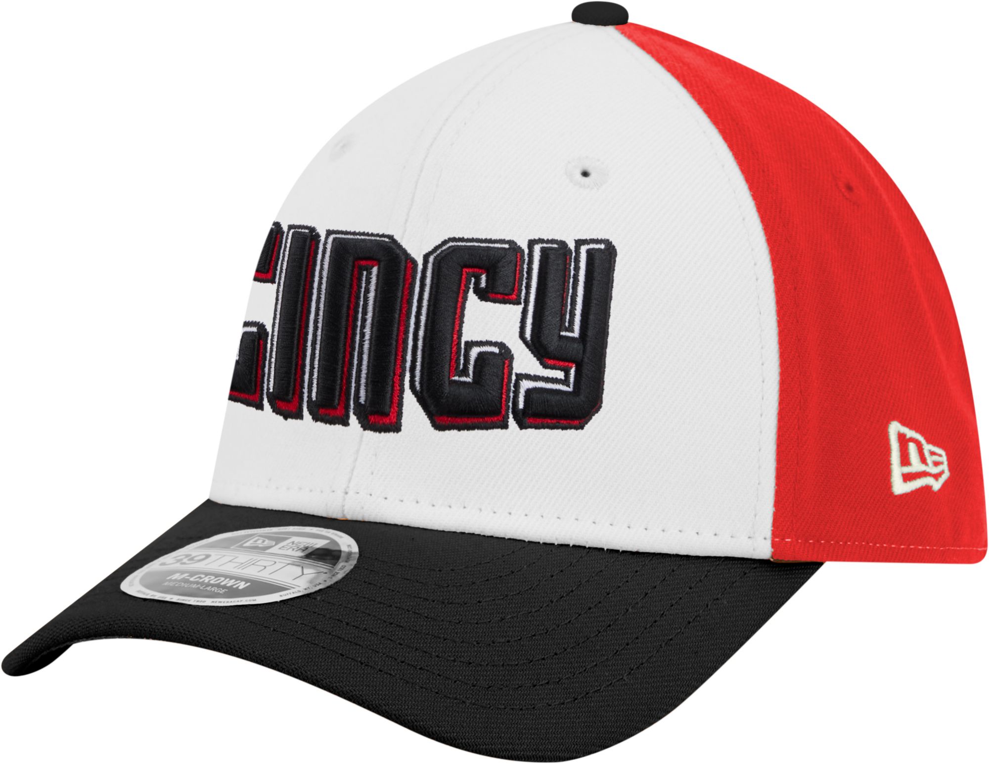 New Era Adult Cincinnati Reds 2026 City Connect 39Thirty M-Crown Stretch Fit Hat