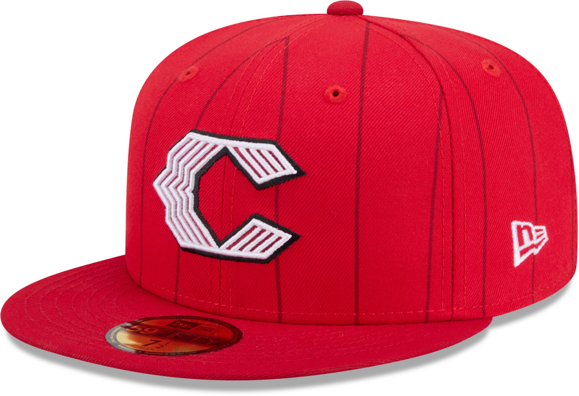 New Era Adult Cincinnati Reds Red 2026 City Connect 59Fifty Fitted Hat