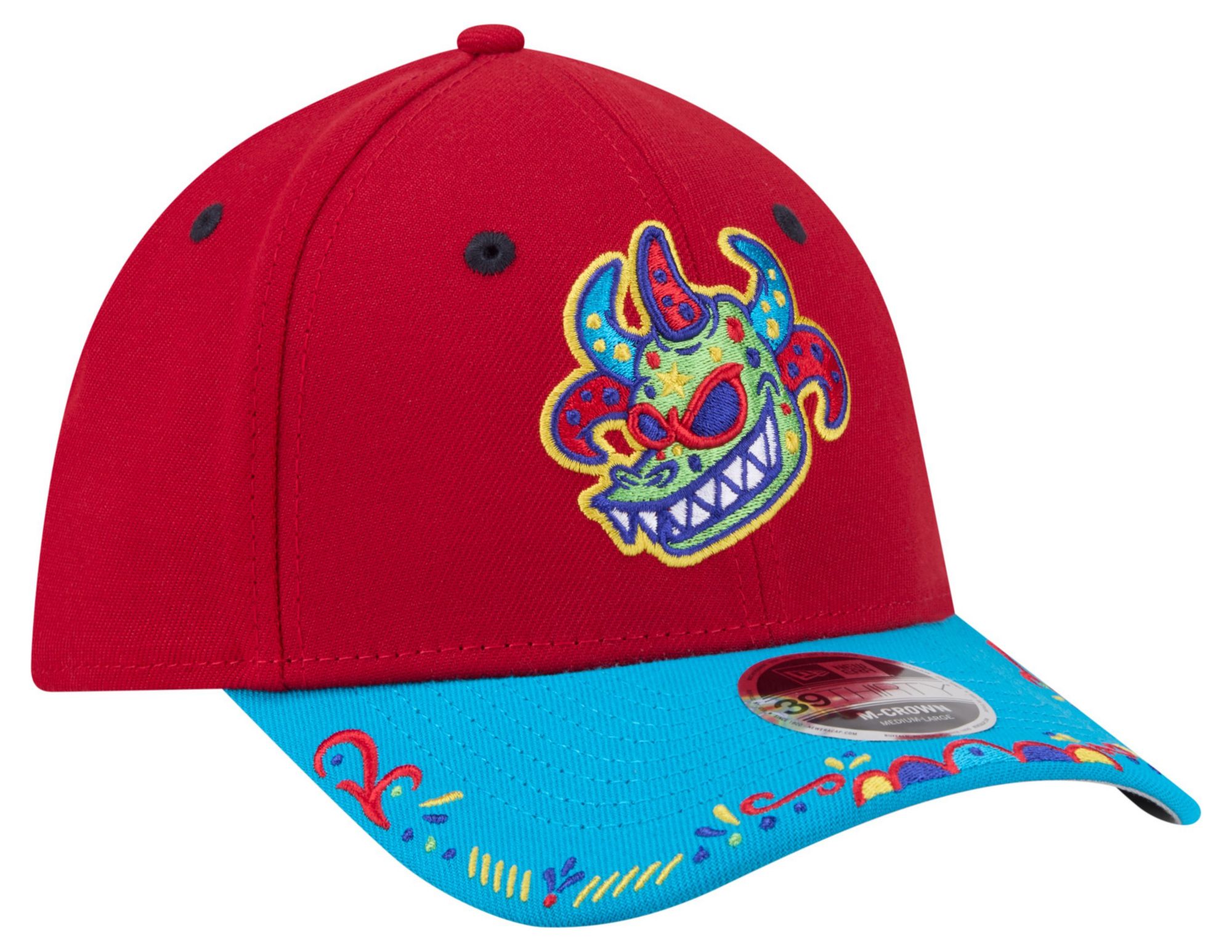 New Era Adult Scranton/Wilkes-Barre RailRiders Light Blue Copa 39Thirty Adjustable Hat