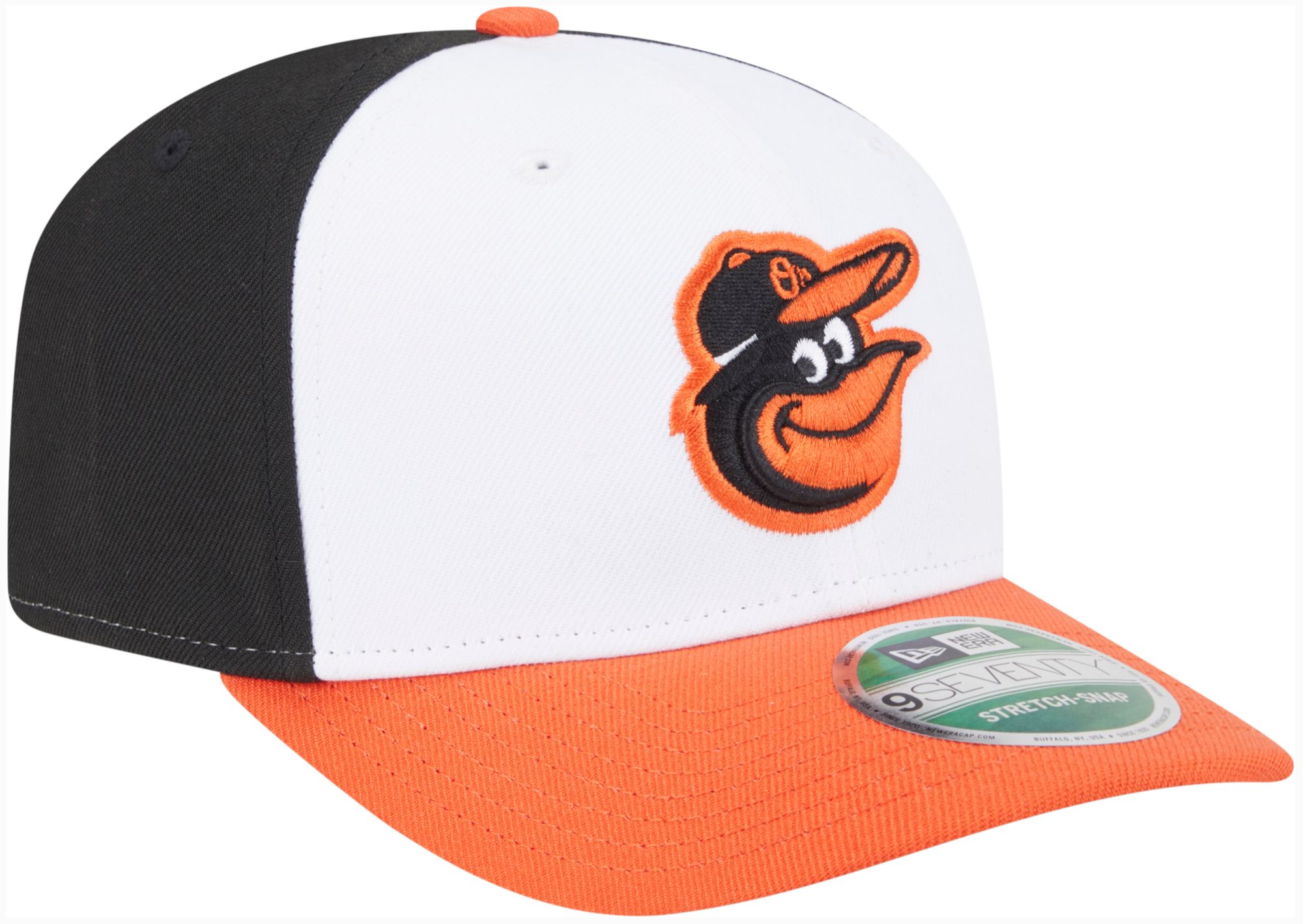 New Era Adult Baltimore Orioles Black 9Seventy Player Replica Adjustable Hat
