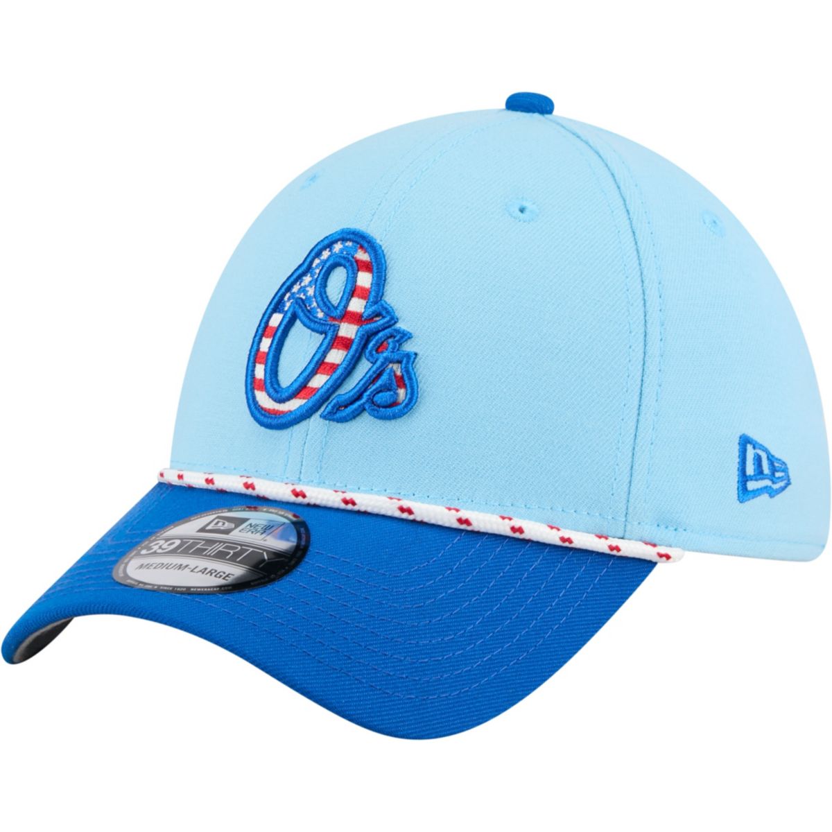 New Era Adult Kansas City Royals 39Thirty Classic Royal Stretch