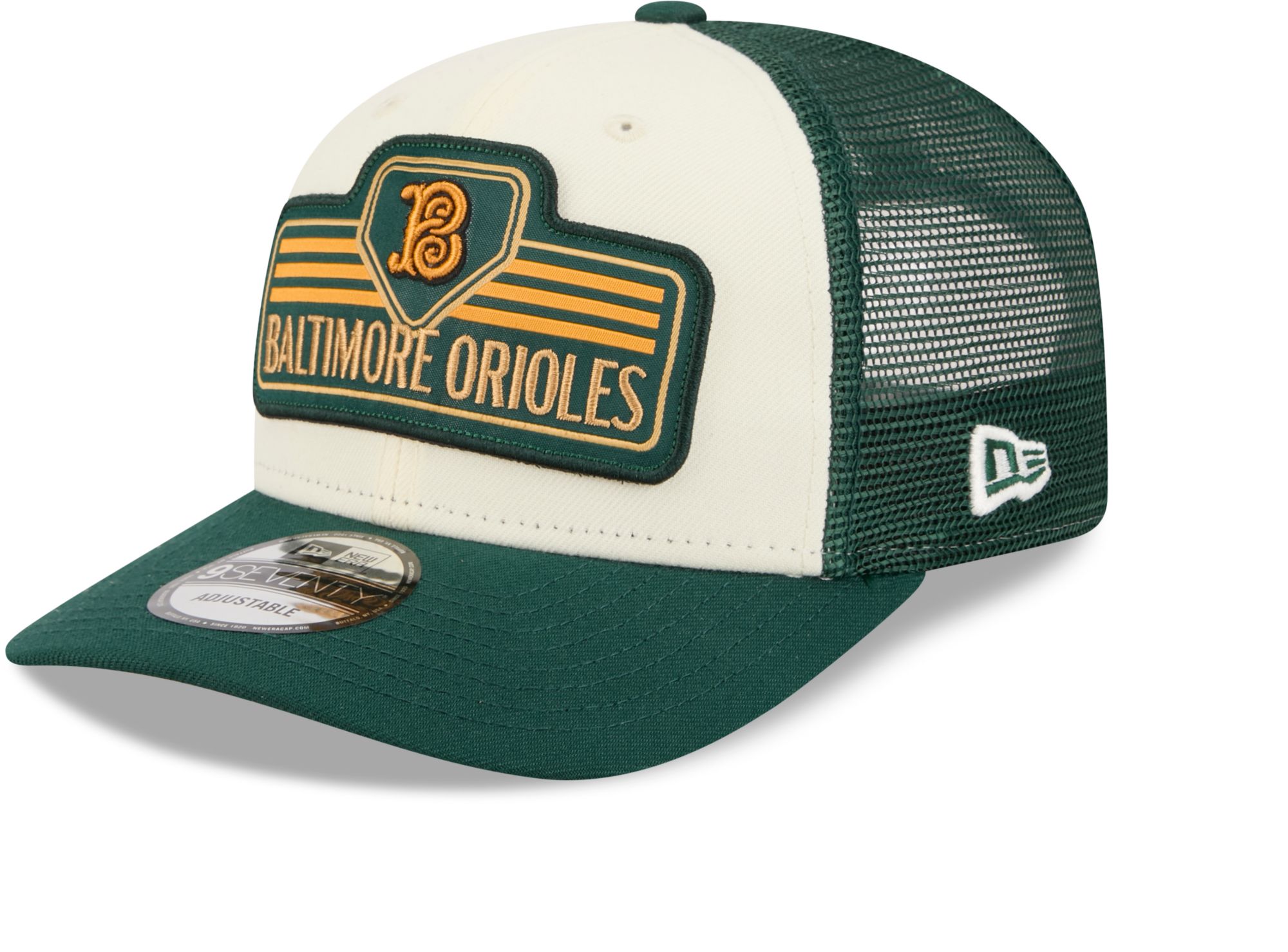 New Era Adult Baltimore Orioles White 2026 City Connect 9Seventy Adjustable Hat