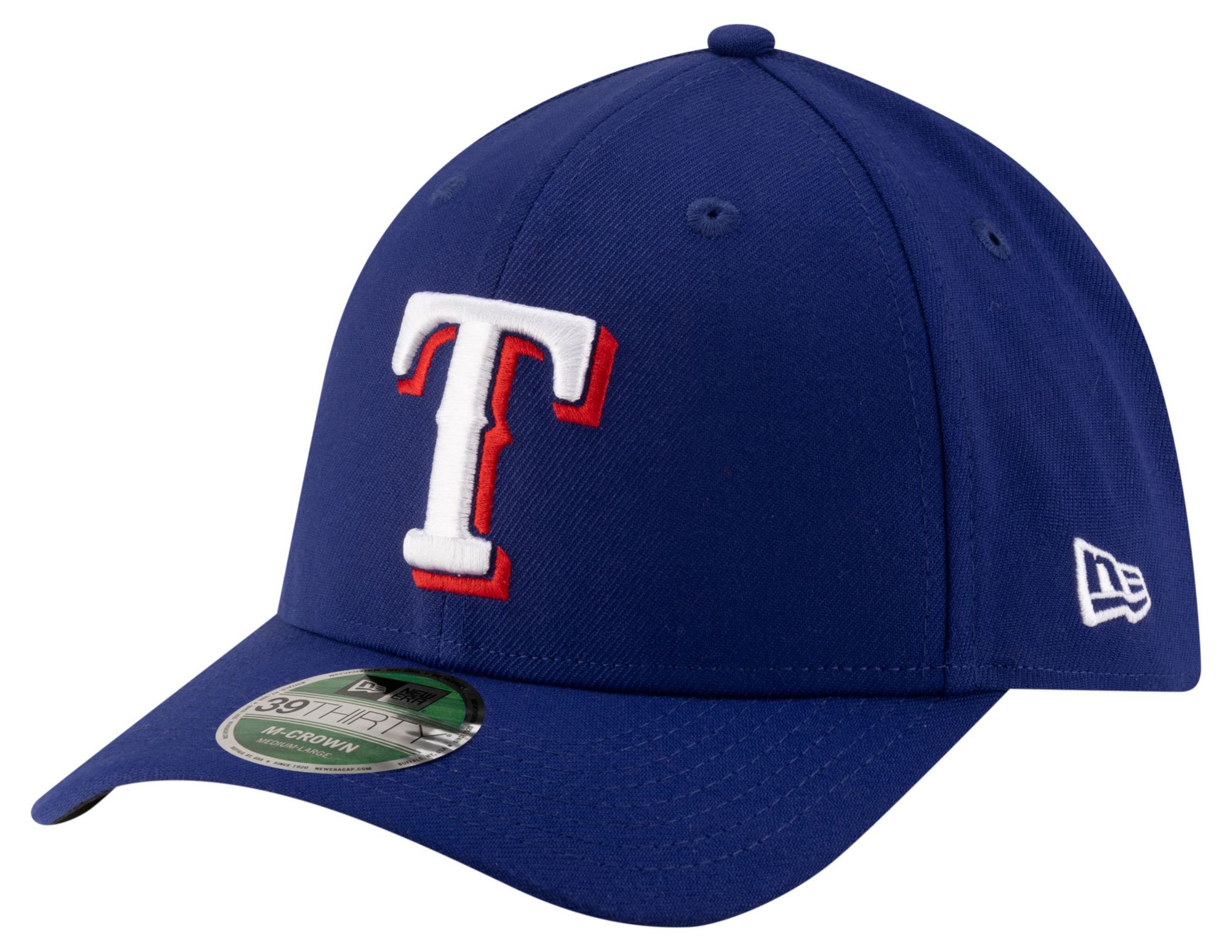 New Era Adult Texas Rangers Blue Game 39Thirty Replica Player Hat
