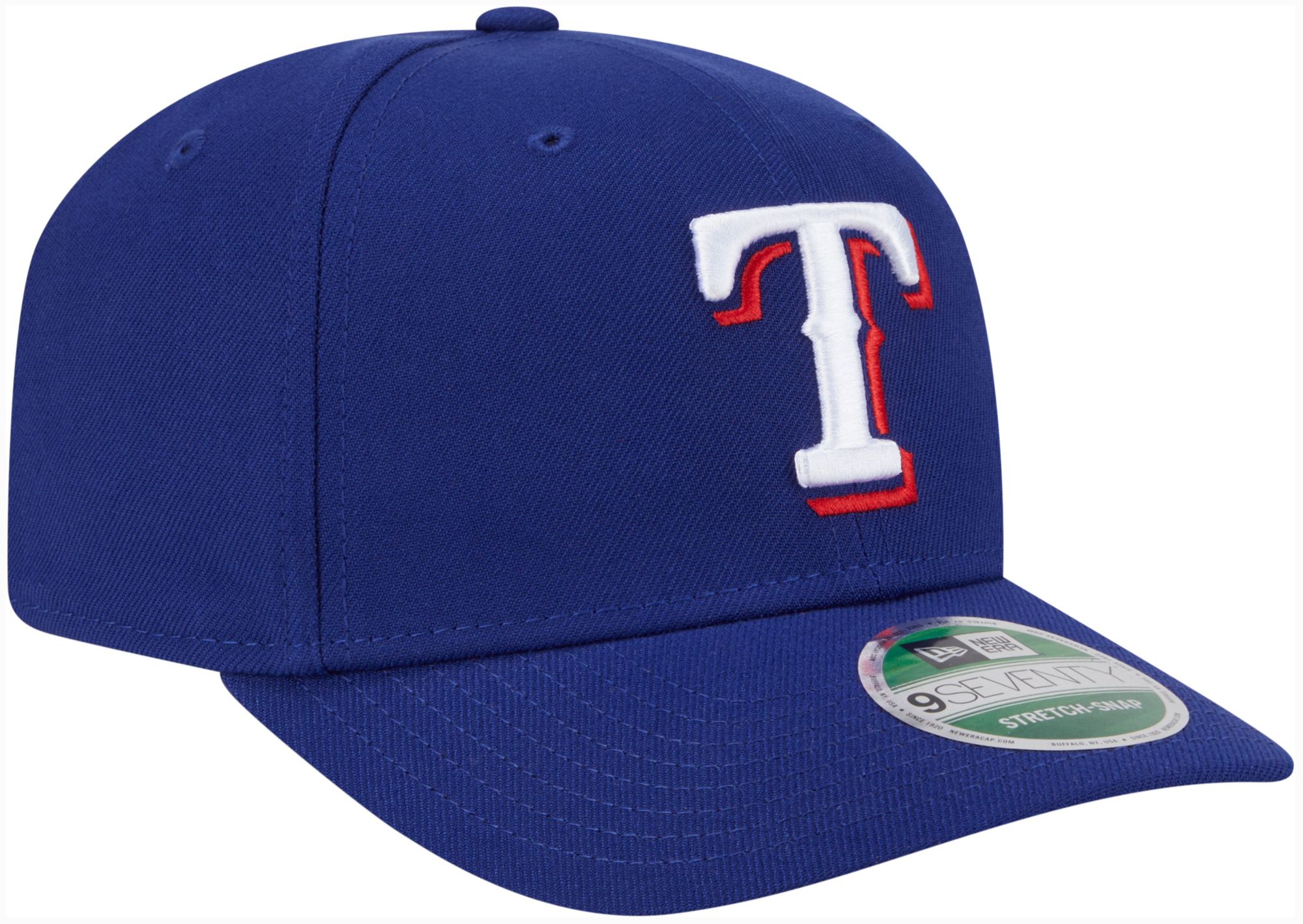 New Era Adult Texas Rangers Blue 9Seventy Player Replica Adjustable Hat