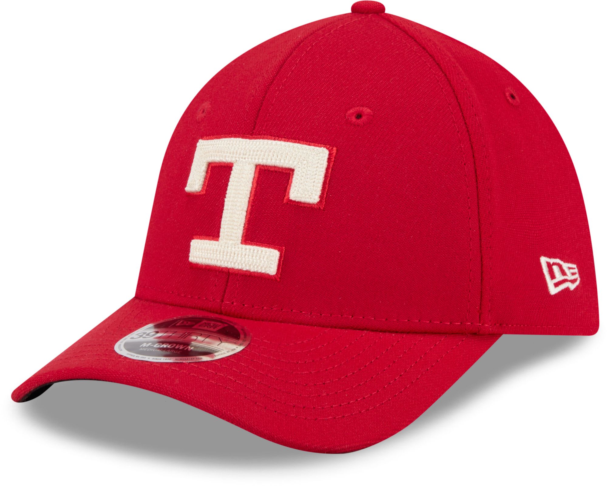 New Era Adult Texas Rangers Red 2026 City Connect 39Thirty M-Crown Stretch Fit Hat