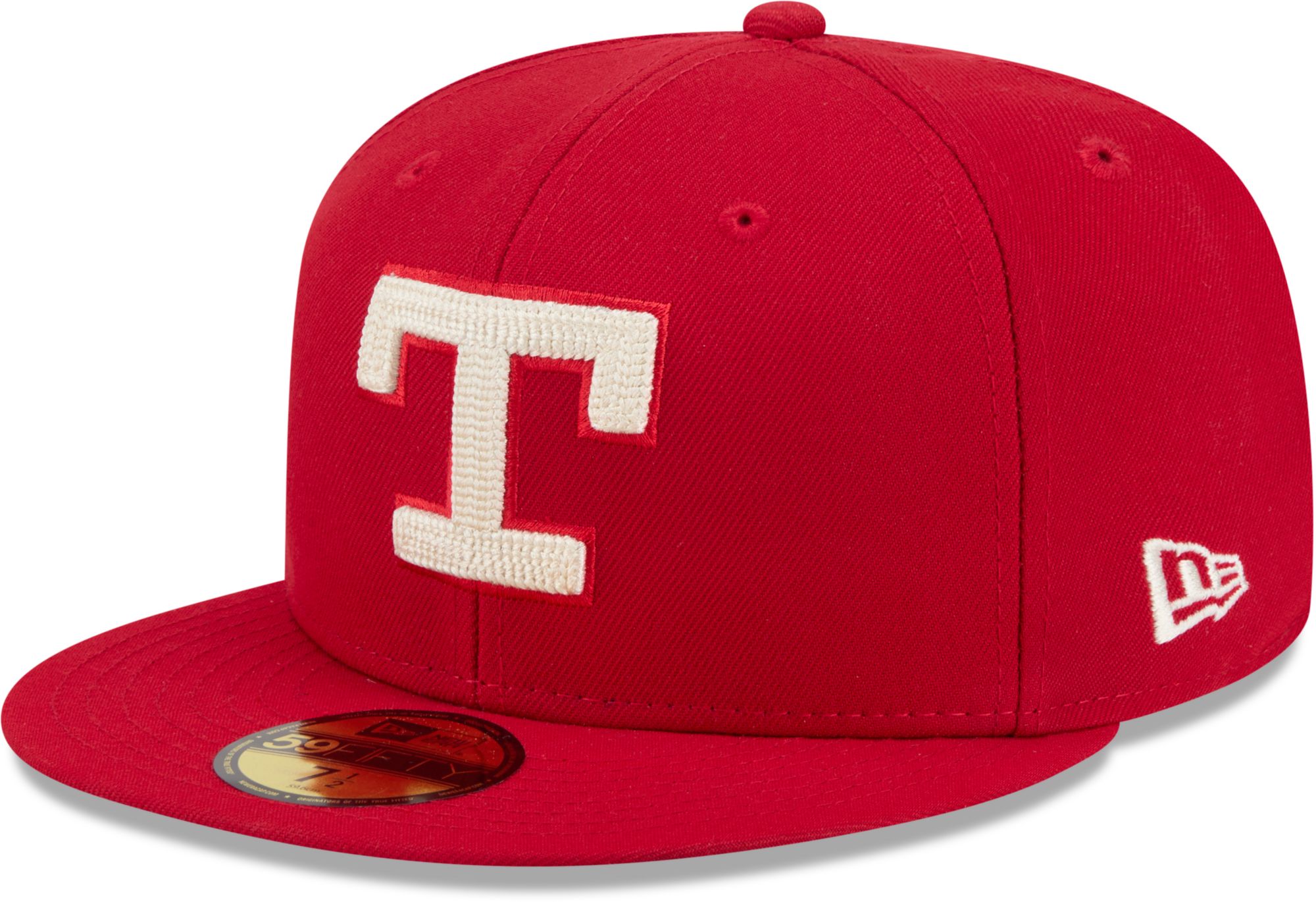 New Era Adult Texas Rangers Red 2026 City Connect 59Fifty Fitted Hat